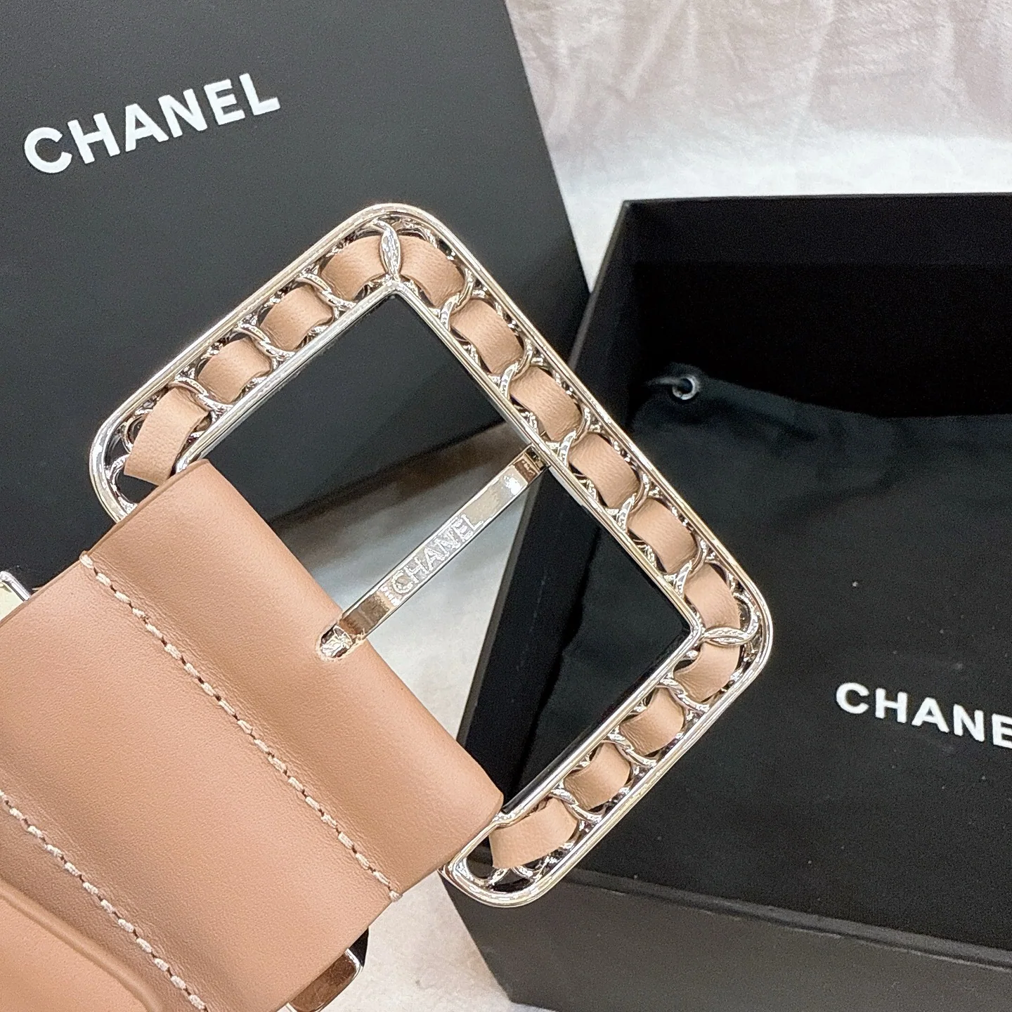 샤넬 벨트 58617 Chanel Belt 상세 이미지 2