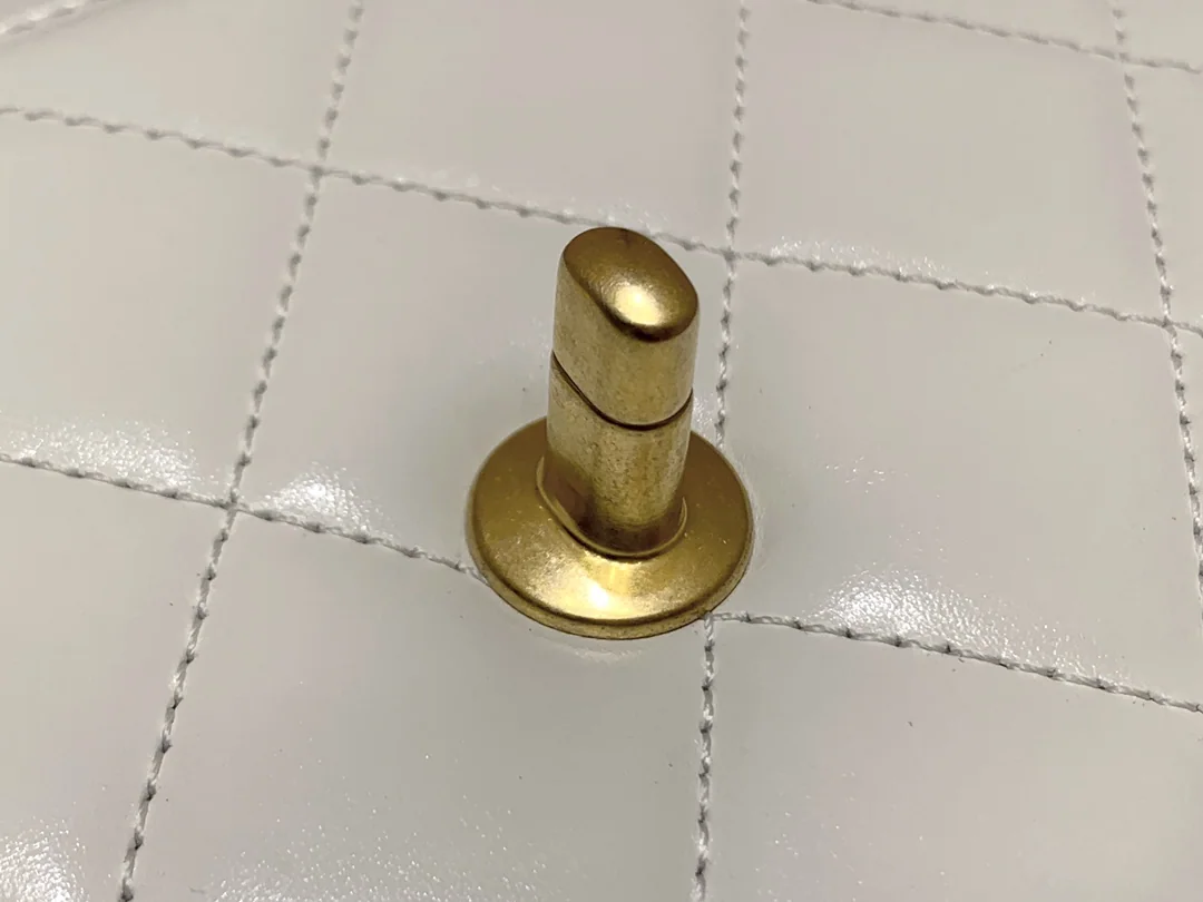 샤넬 메티에 다르 더블 골드 비즈 체인 백 AP2649 상세 이미지 4