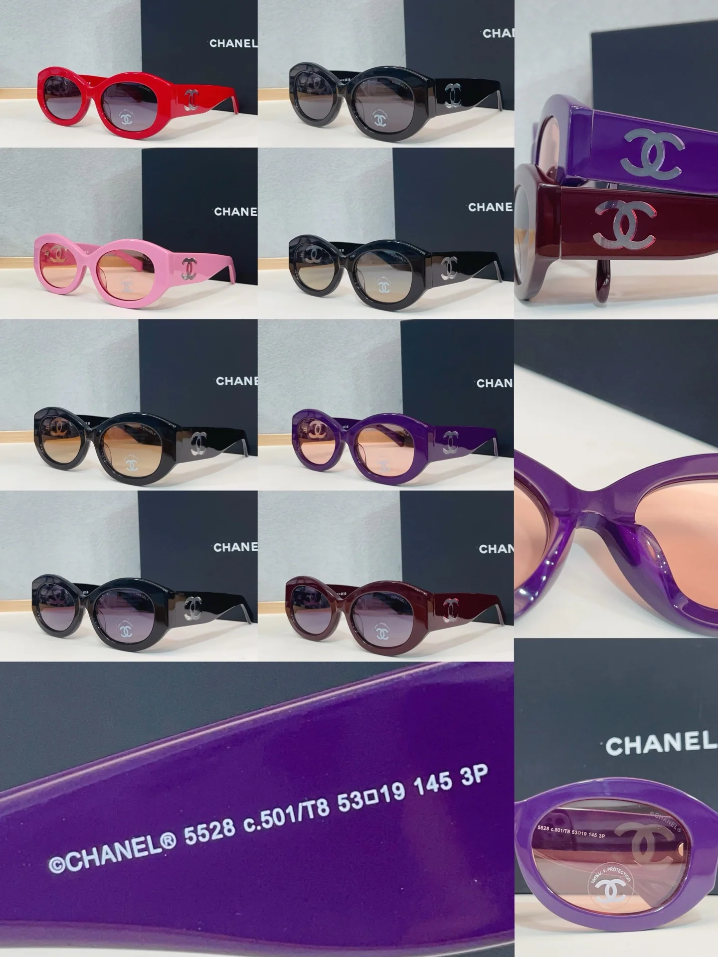 샤넬 선글라스 56746 Chanel Sunglasses 상세 이미지 1