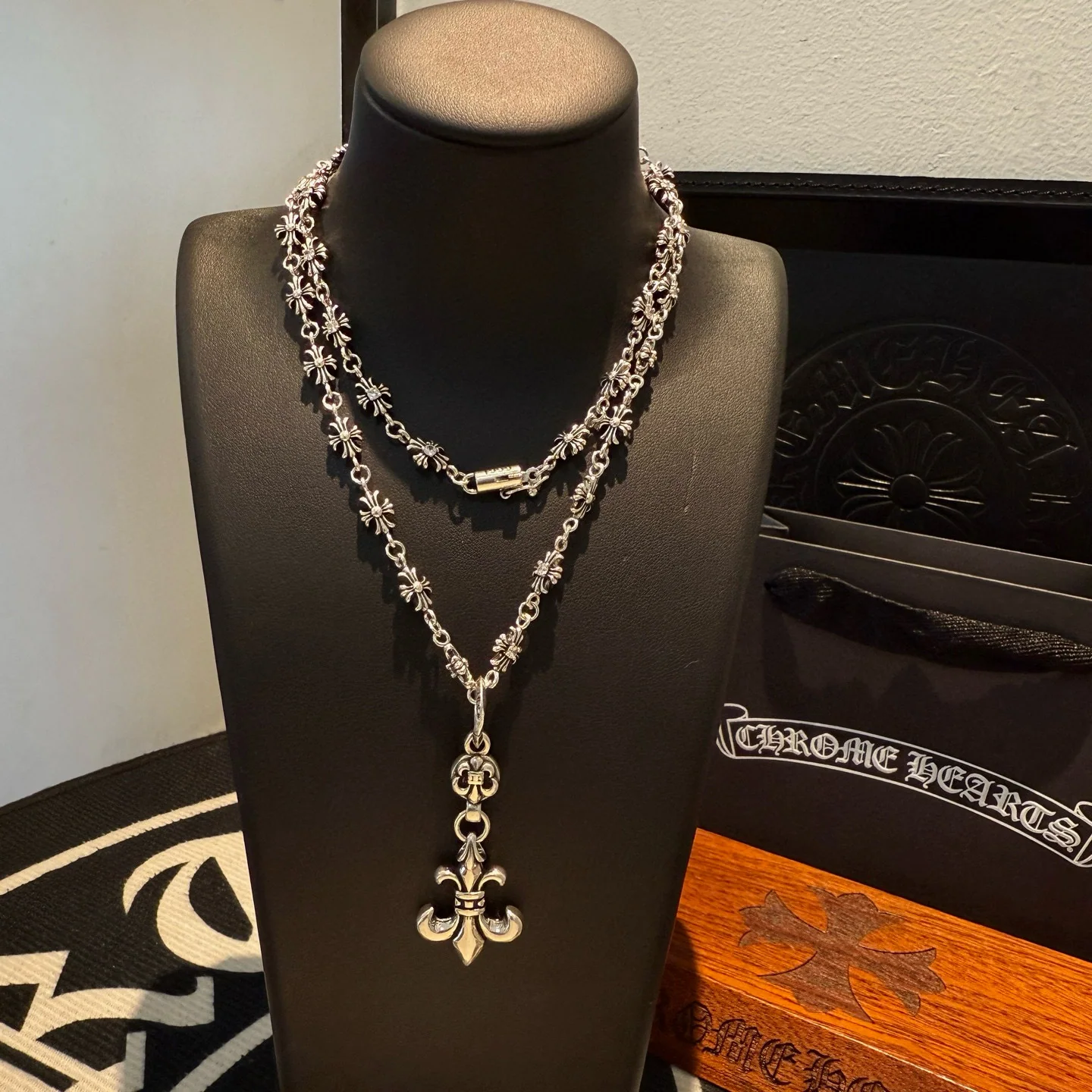 크롬하츠 목걸이 62119 Chrome Hearts Necklace 상세 이미지 7