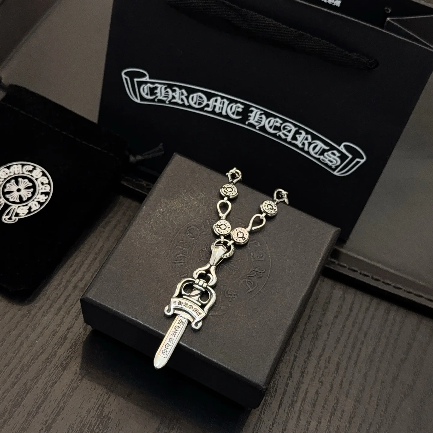 크롬하츠 목걸이 61988 Chrome Hearts Necklace 상세 이미지 4