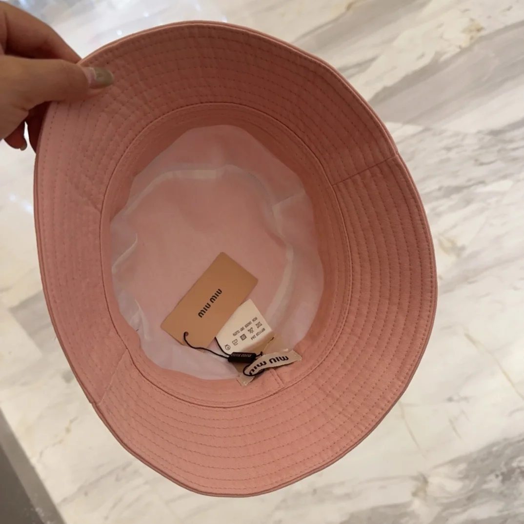 미우미우 모자 80920 Miu Miu Cap 상세 이미지 9