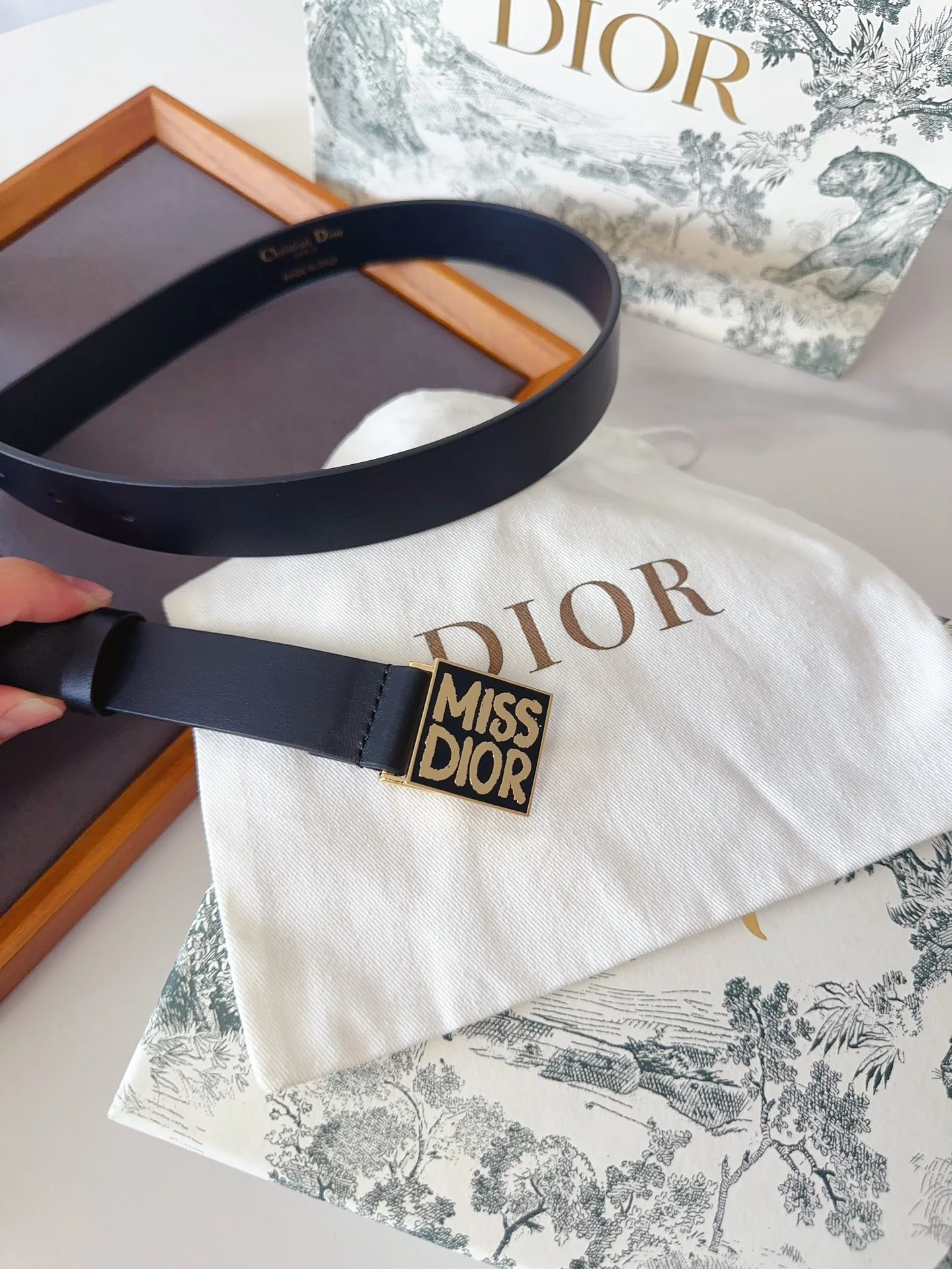 디올 벨트 60003 Dior Belt 상세 이미지 3