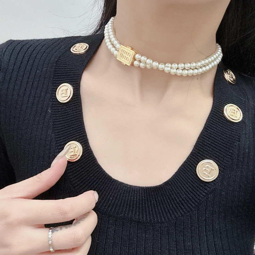미우미우 목걸이 60979 Miu Miu Necklace 상세 이미지 1