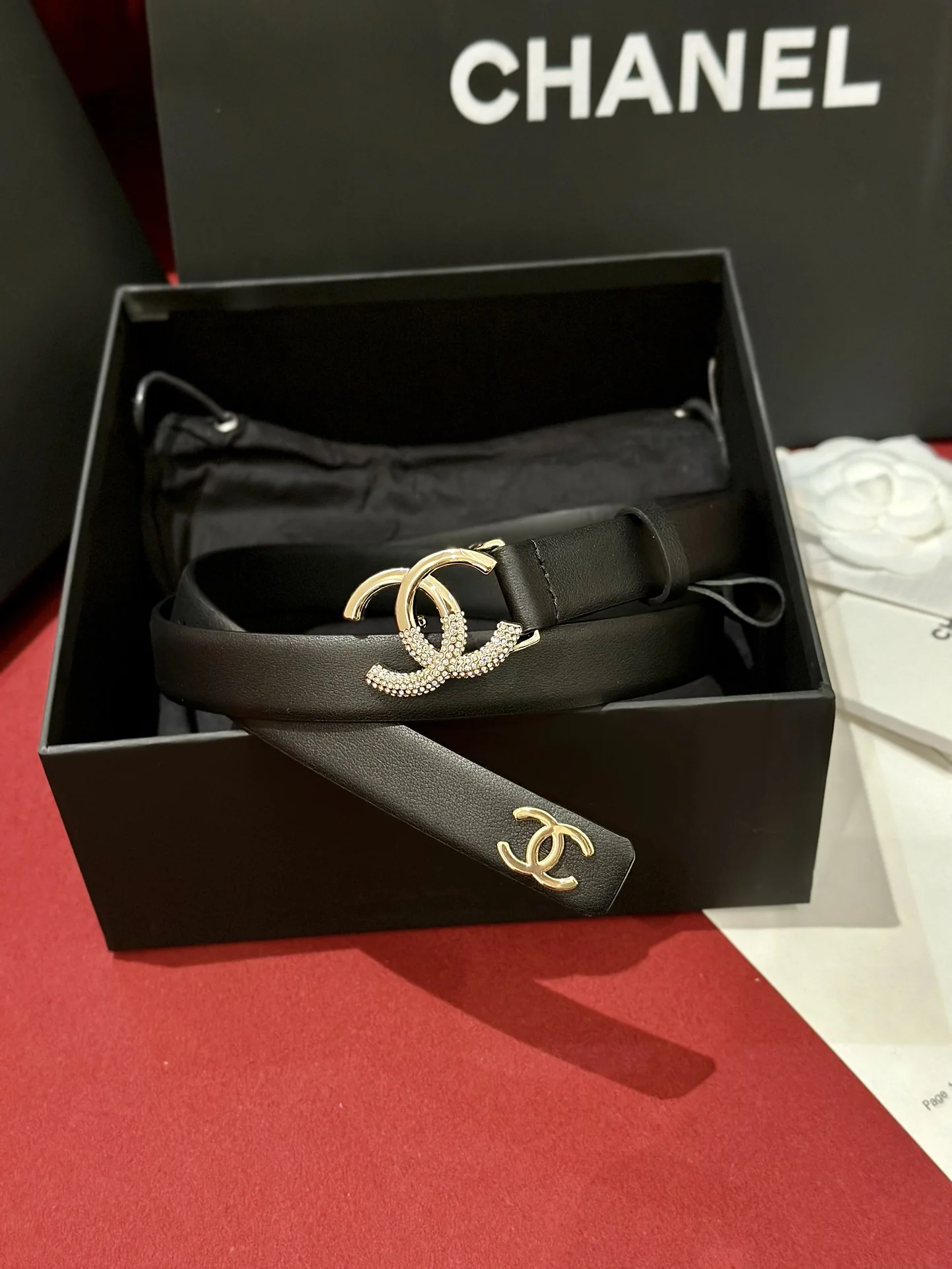 샤넬 벨트 58642 Chanel Belt 상세 이미지 1