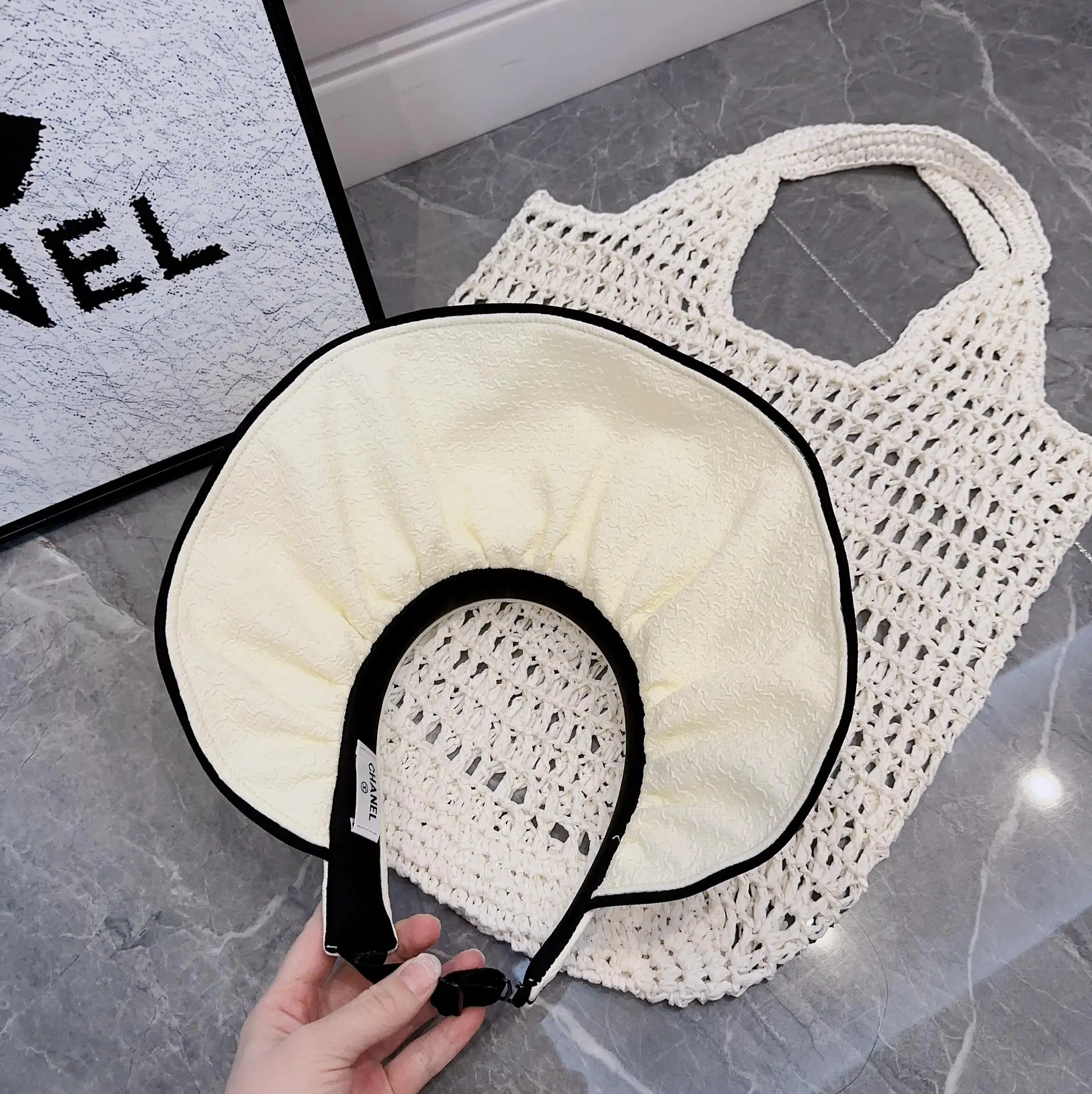 샤넬 모자 82153 Chanel Cap 상세 이미지 4