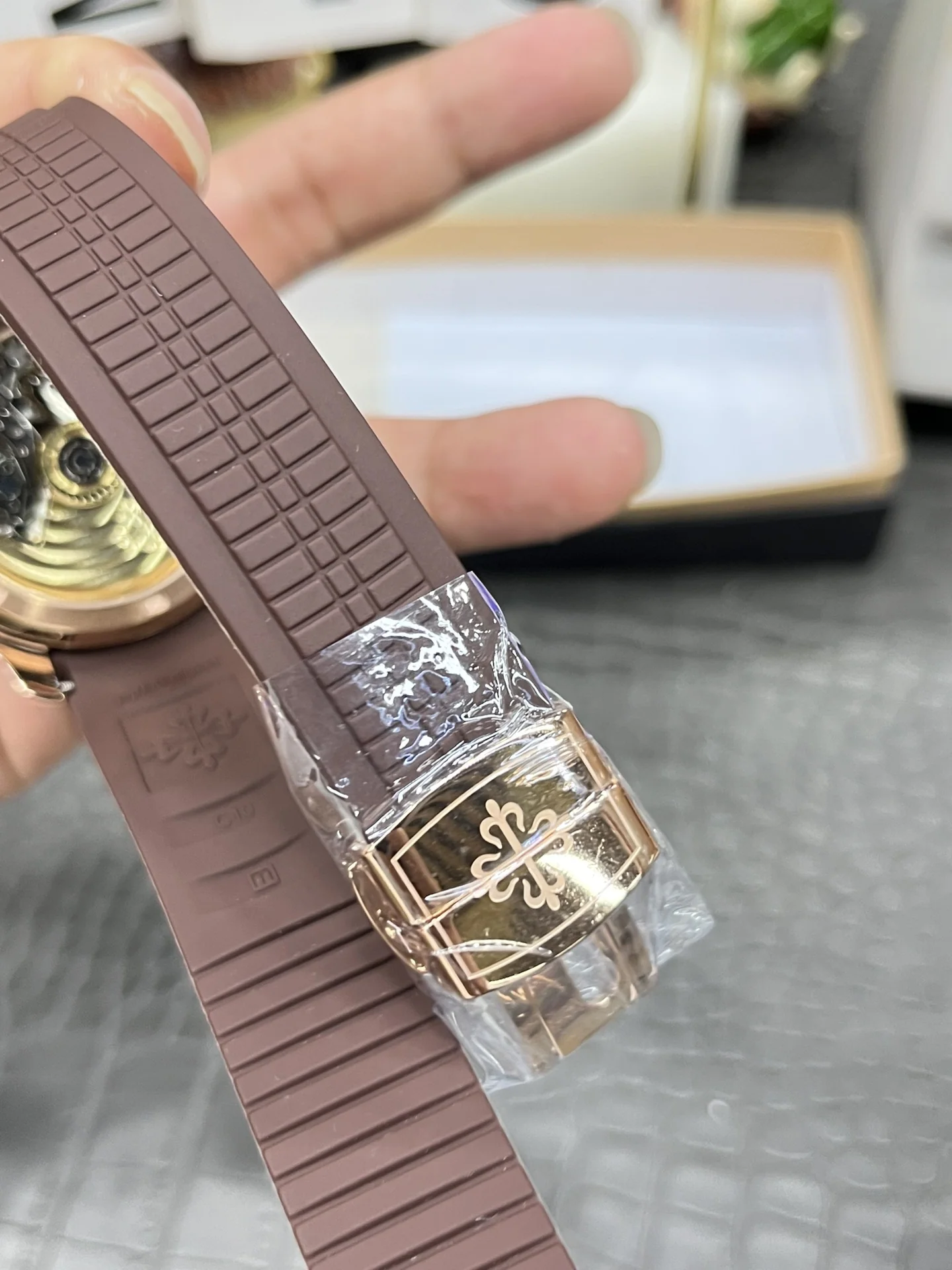파텍필립 노틸러스 5968 크로노그래프 자동 레플리카 44004 Patek Philippe 상세 이미지 8