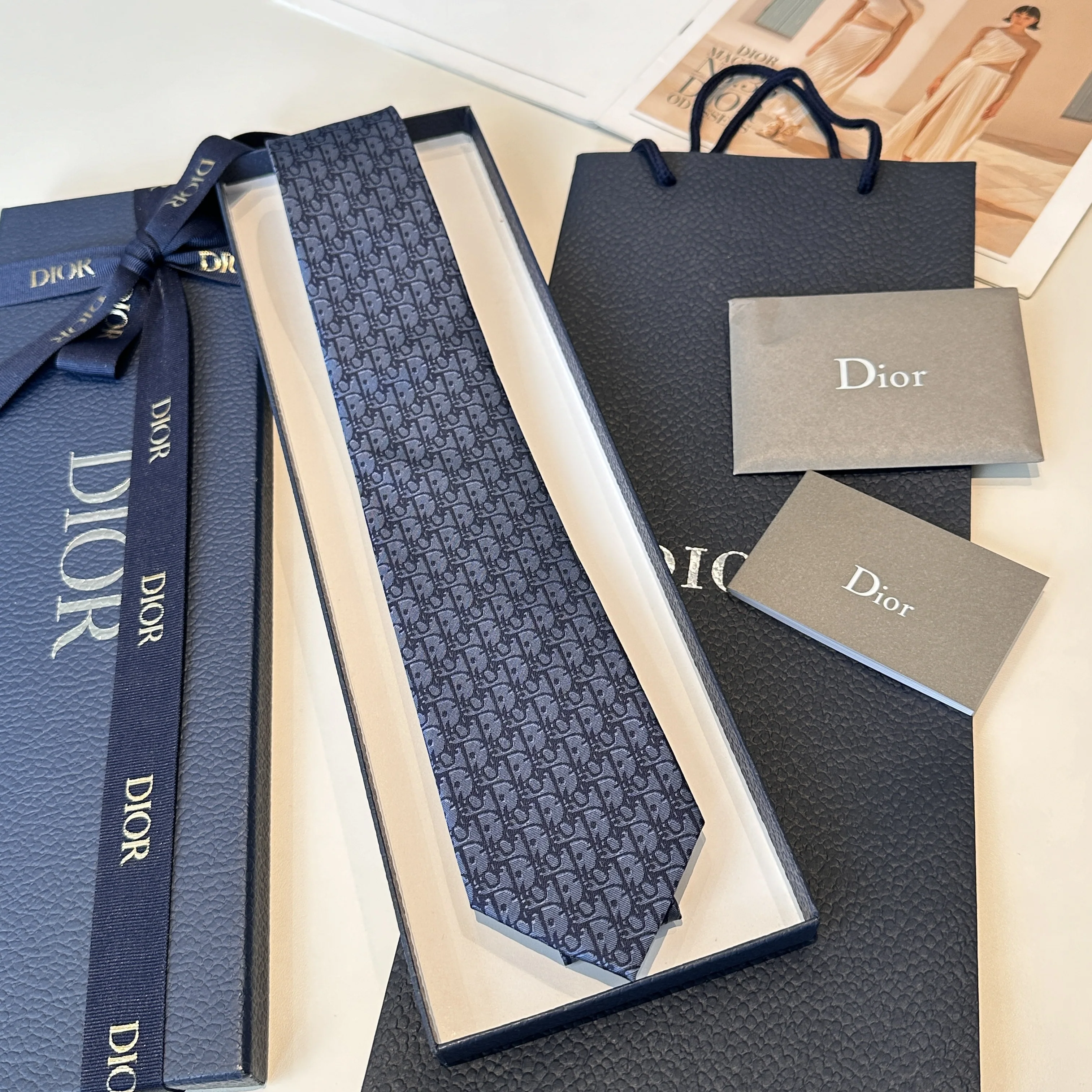 디올 넥타이 89914 Dior Accessories 상세 이미지 11