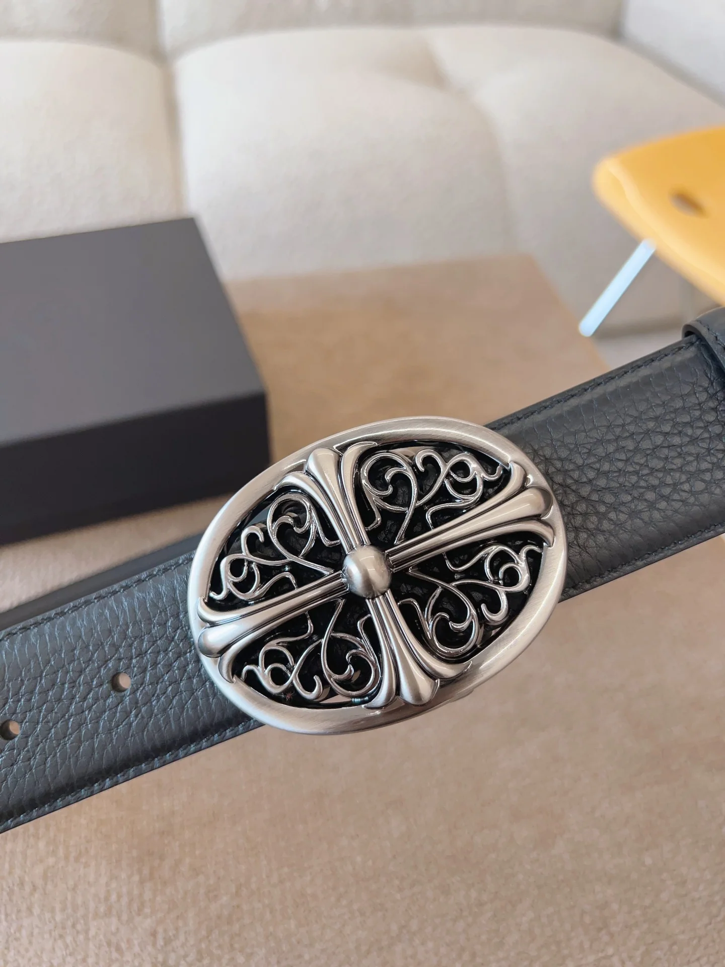 크롬하츠 벨트 59310 Chrome Hearts Belt 상세 이미지 4