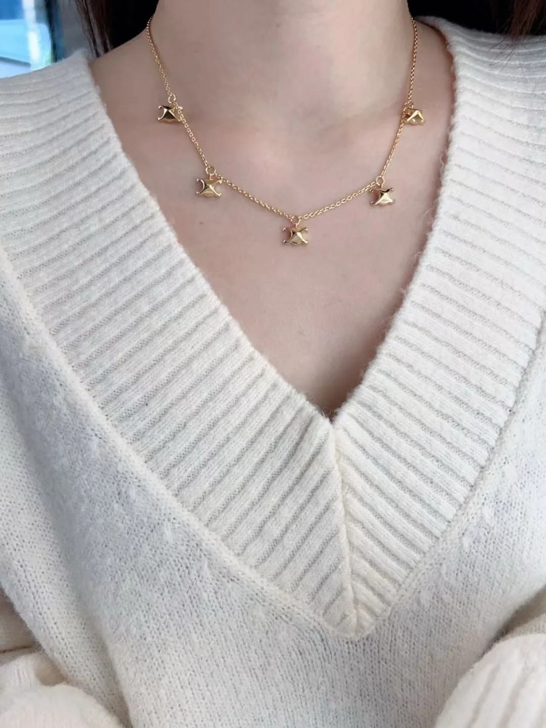 셀린느 목걸이 69394 Celine Necklace 상세 이미지 8