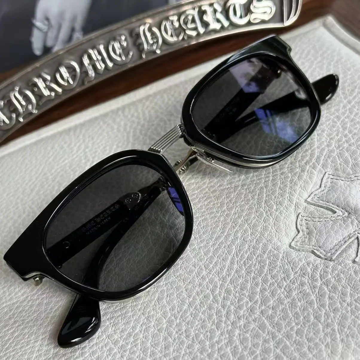 크롬하츠 선글라스 74093 Chrome Hearts Sunglasses 상세 이미지 6