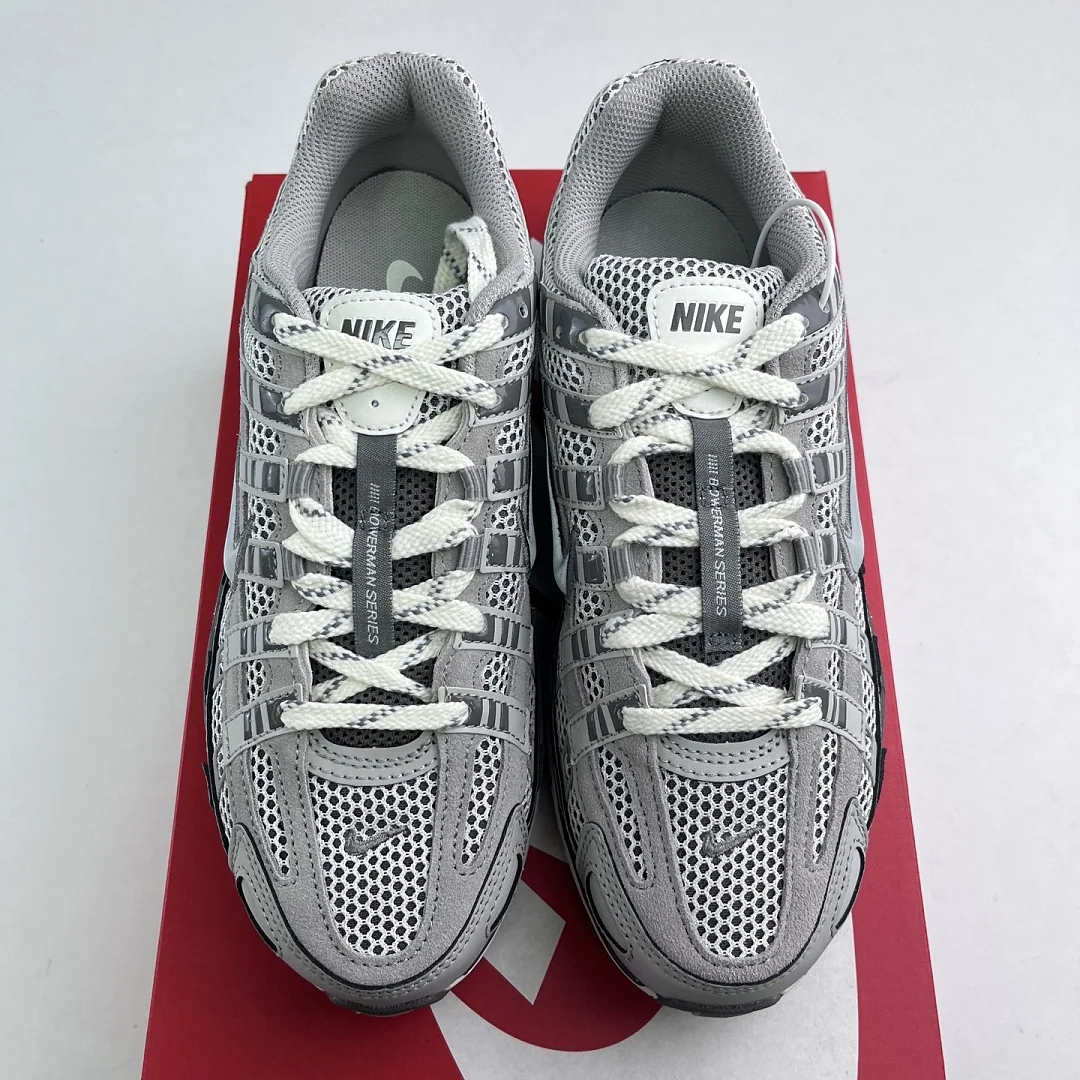 나이키 [CS] P 6000 그레이 화이트 FN6837-012 201526 Nike P-6000 Light Iron Ore 상세 이미지 3