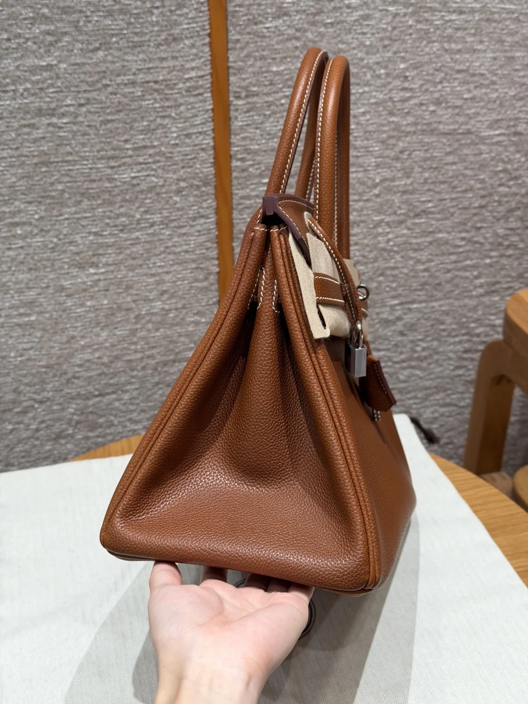 에르메스 버킨 30 가방 상세 이미지 3