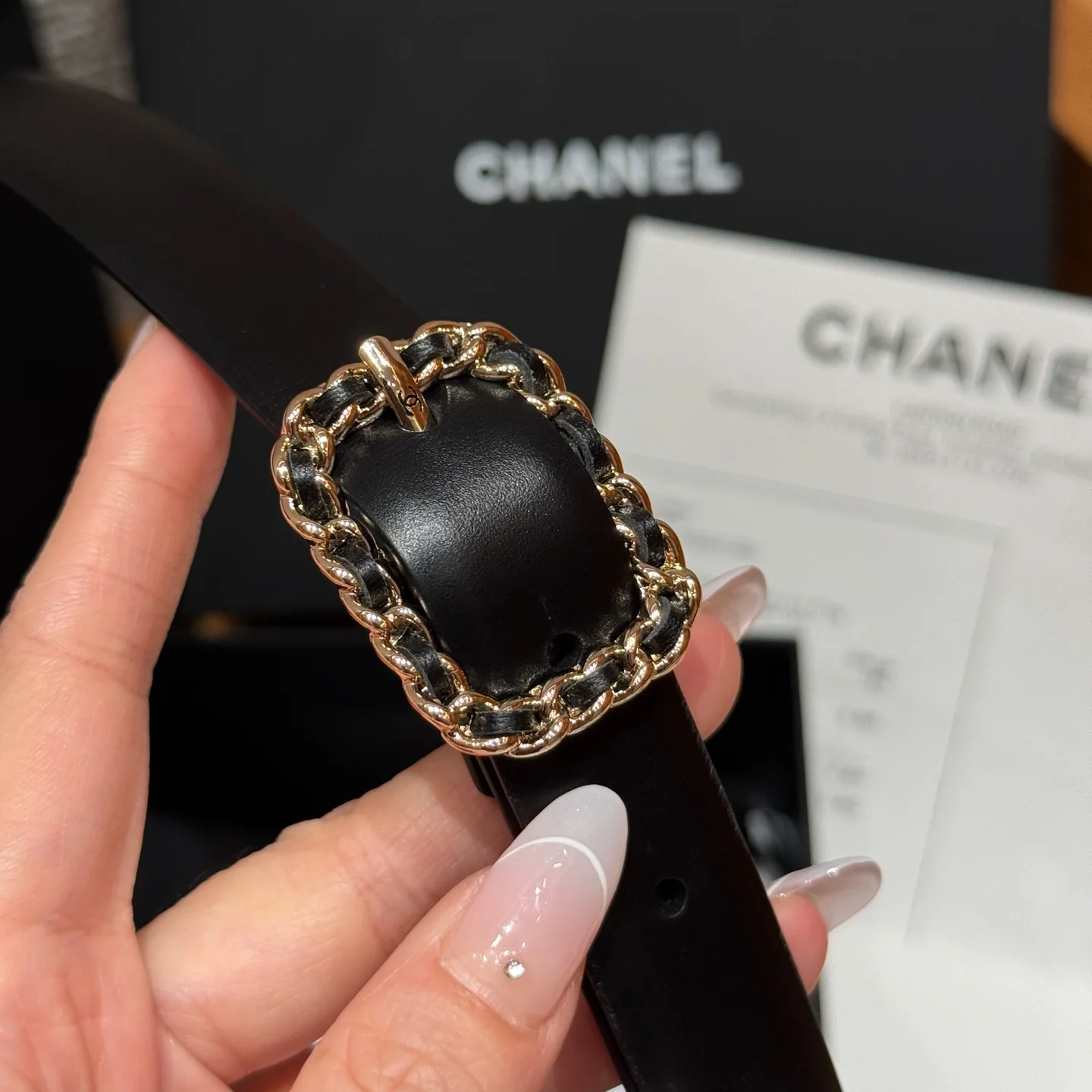 샤넬 벨트 58451 Chanel Belt 상세 이미지 4