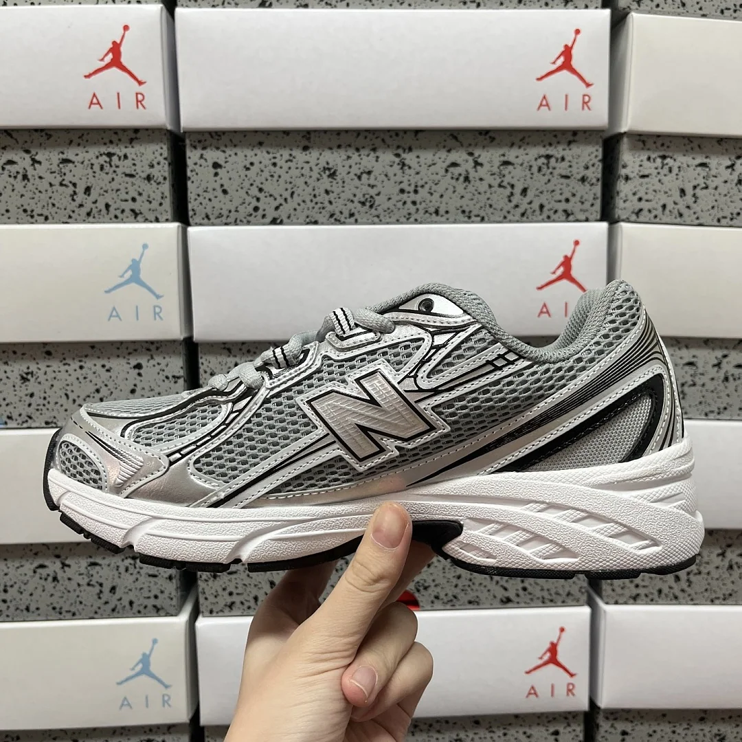 뉴발란스 [XY] 740 U740JPG 202059 New Balance 740 Pearl Grey White 상세 이미지 3