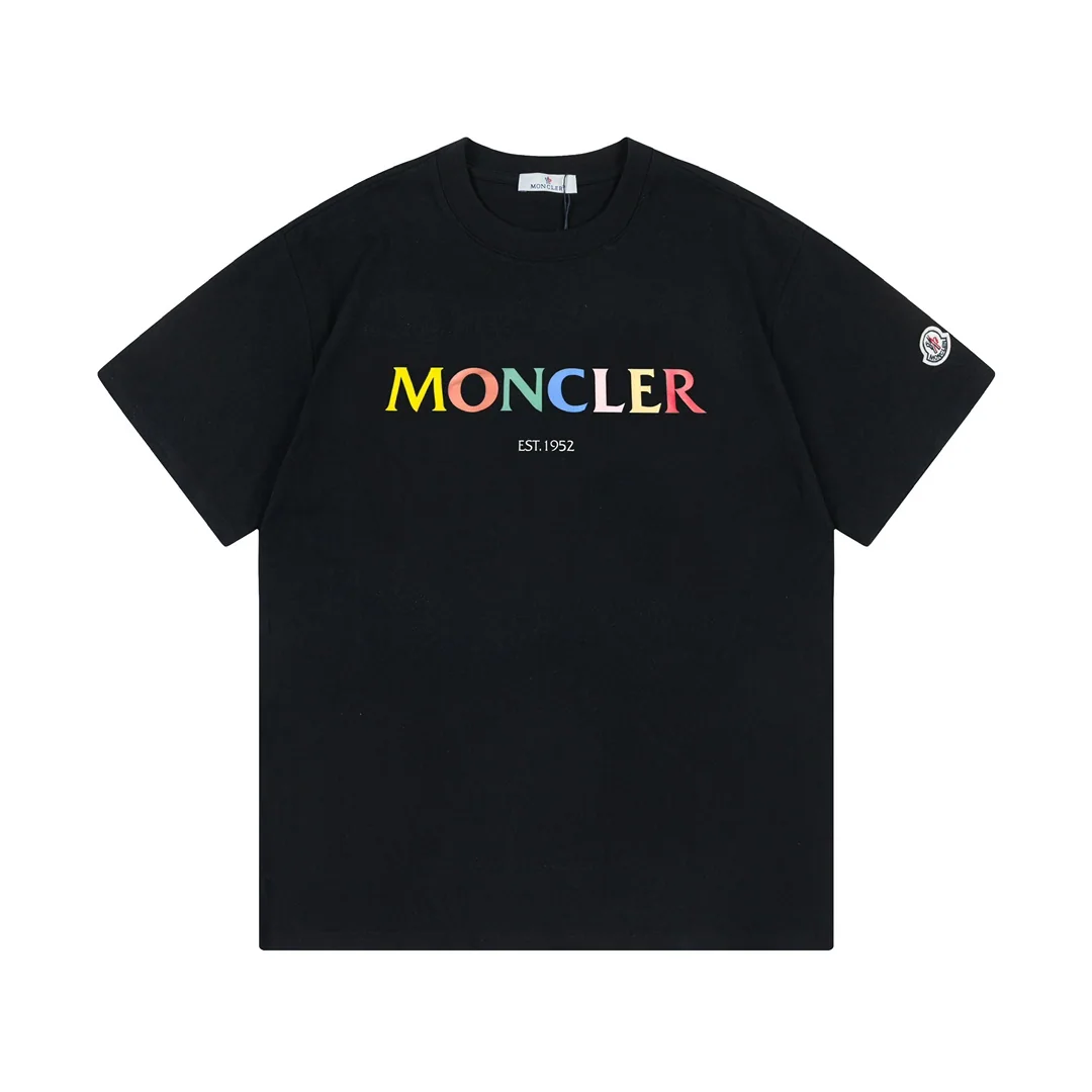 몽클레어 컬러 로고 여성 반팔 티셔츠 상세 이미지 10