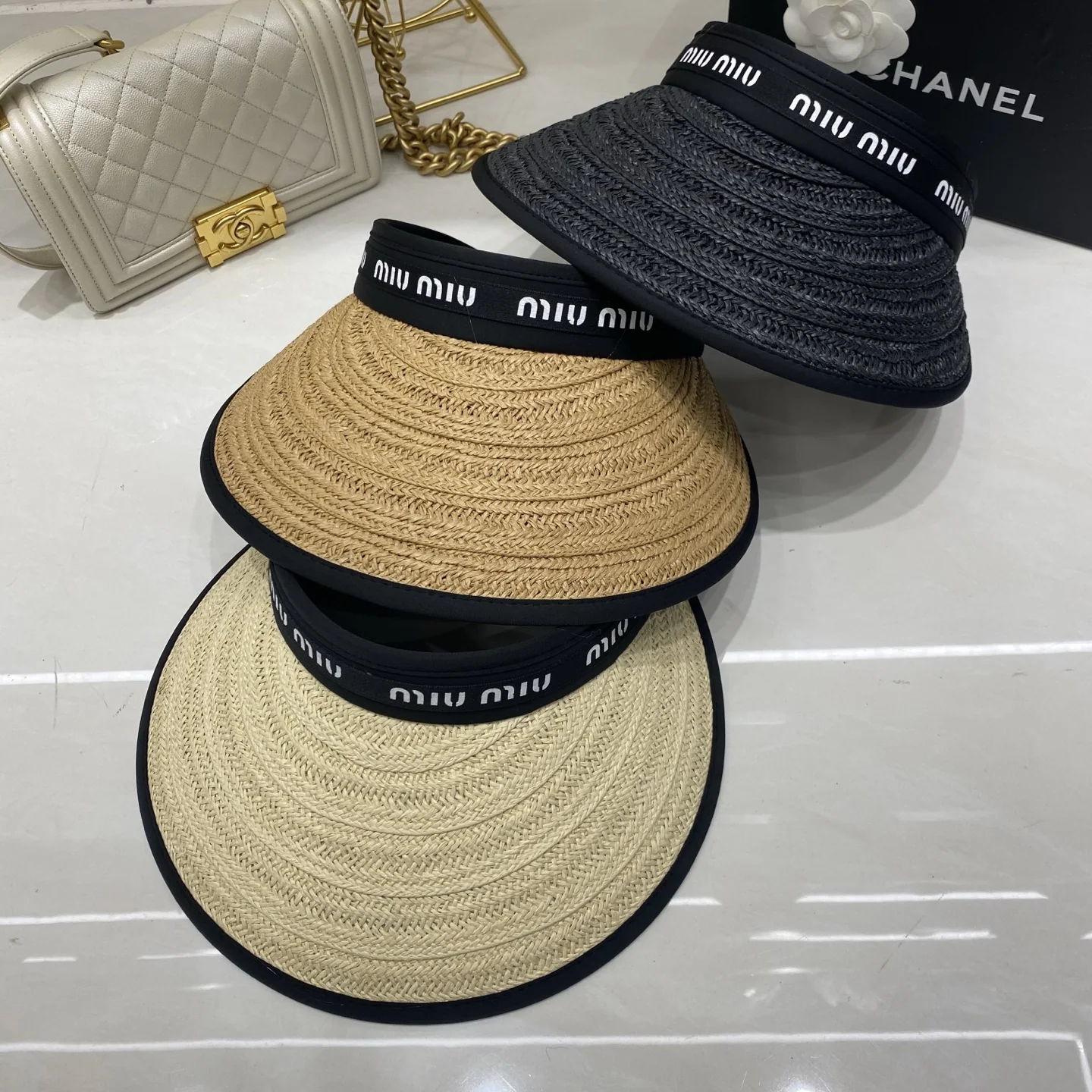 미우미우 모자 80741 Miu Miu Cap 상세 이미지 8