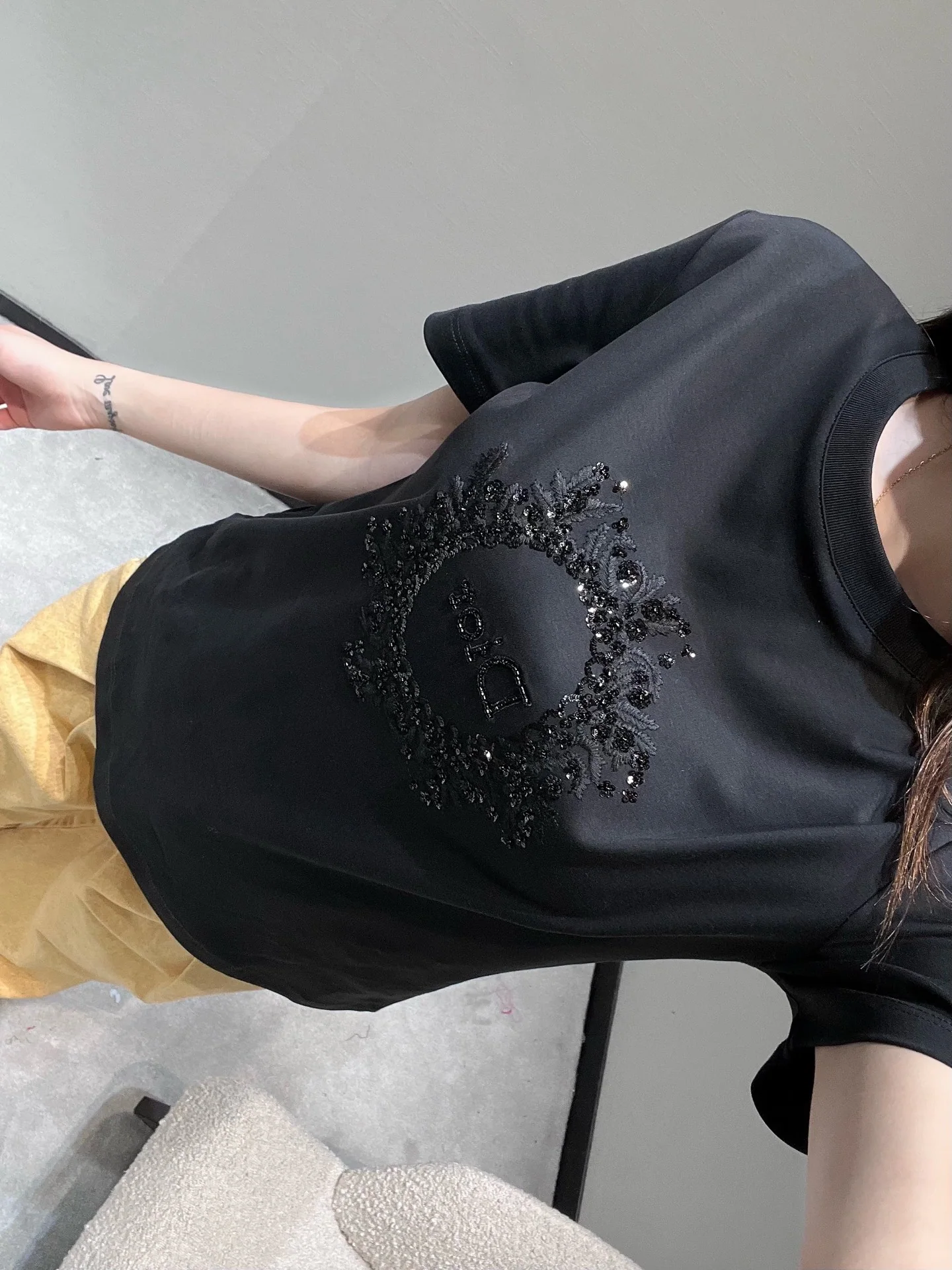 디올 여성 반팔 26SS 상세 이미지 5