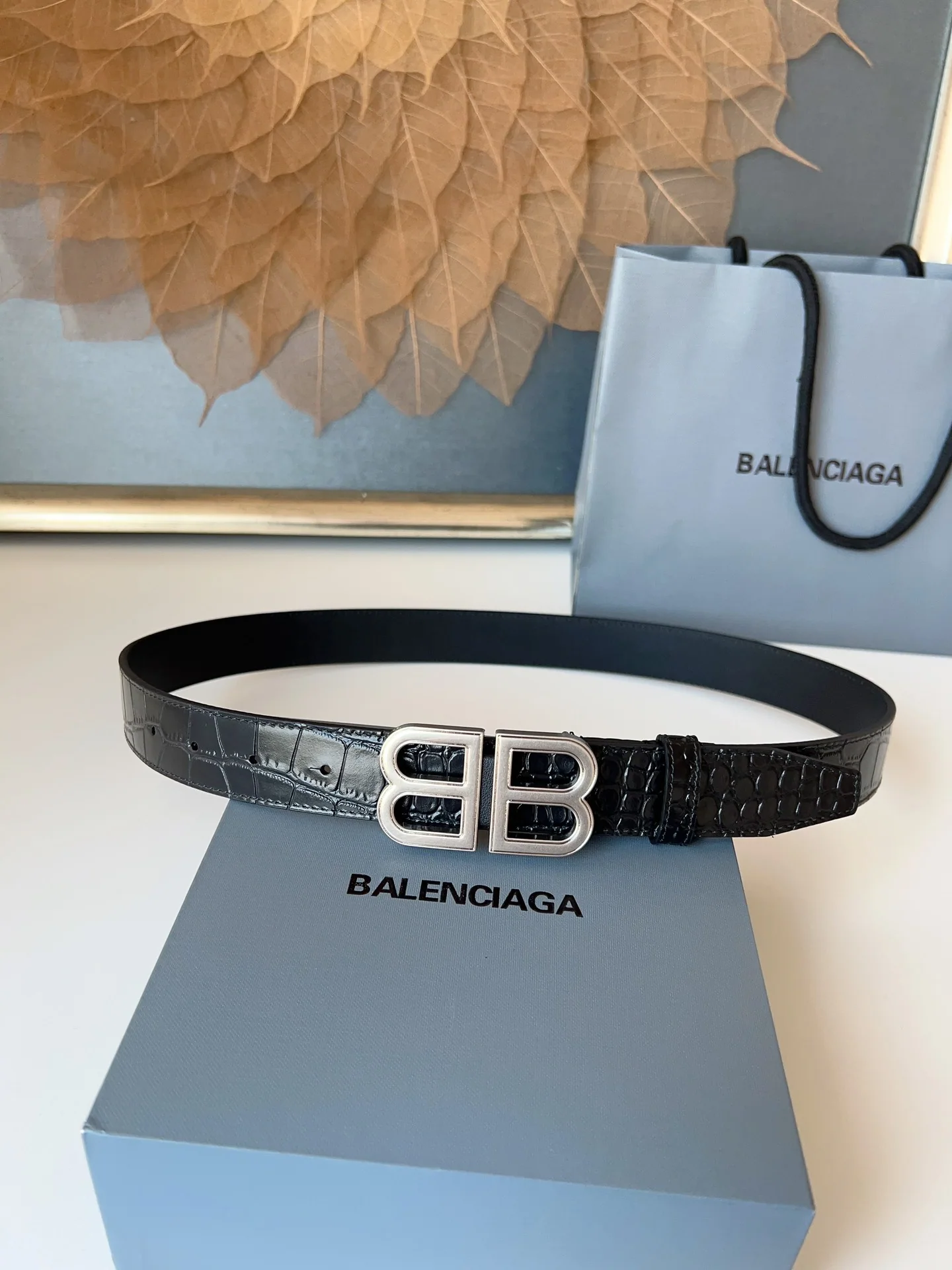 발렌시아가 벨트 57941 Balenciaga Belt 상세 이미지 1