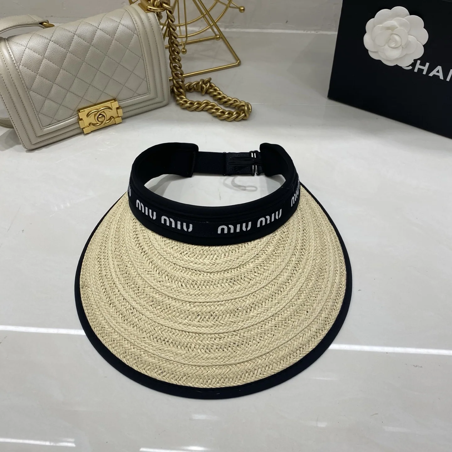 미우미우 모자 80741 Miu Miu Cap 상세 이미지 6