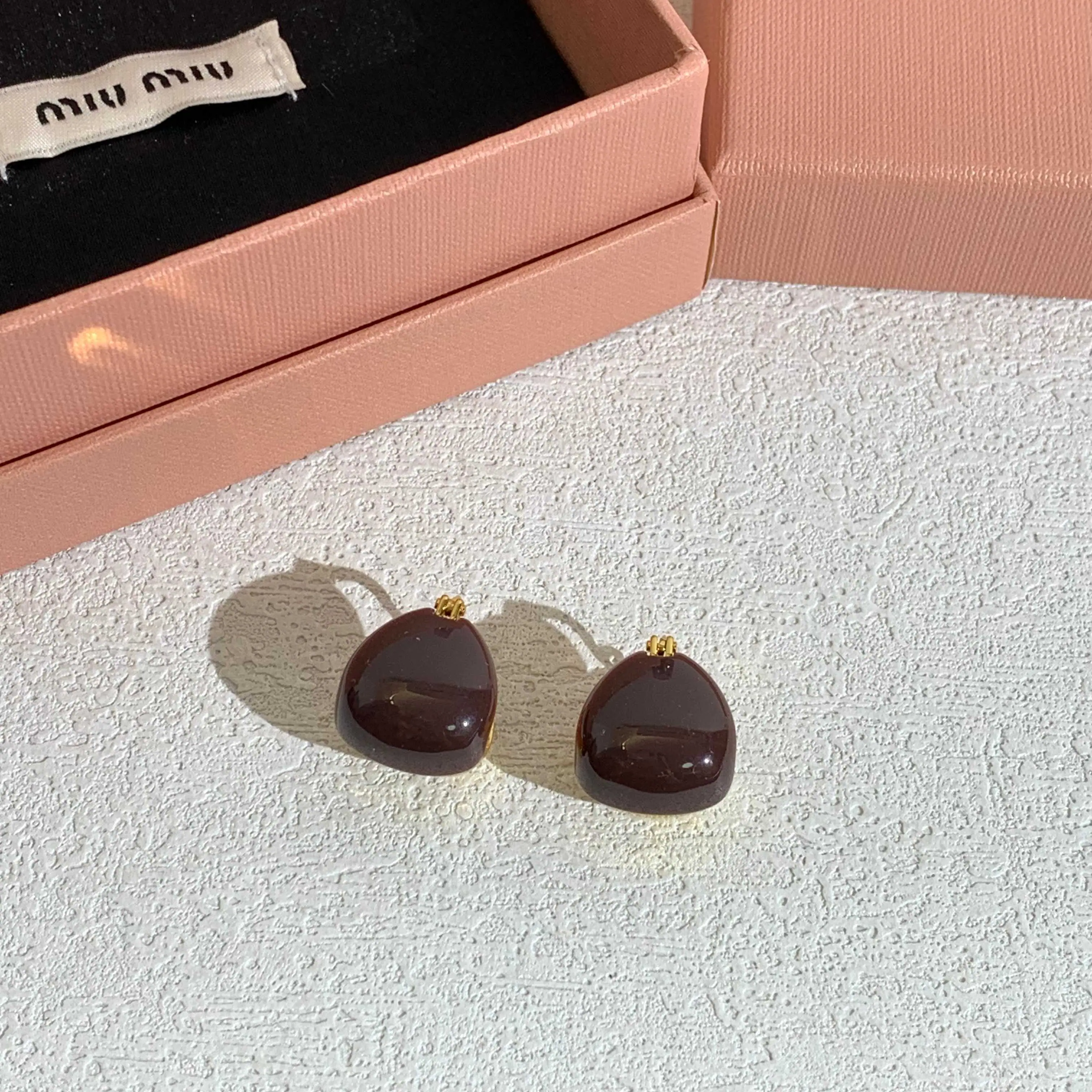 미우미우 귀걸이 60948 Miu Miu Earrings 상세 이미지 2