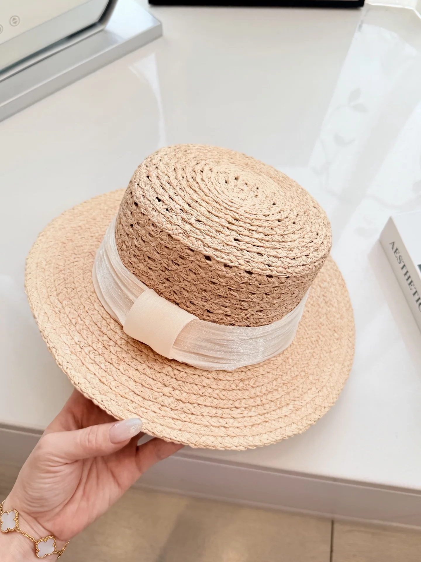미우미우 모자 80767 Miu Miu Cap 상세 이미지 6