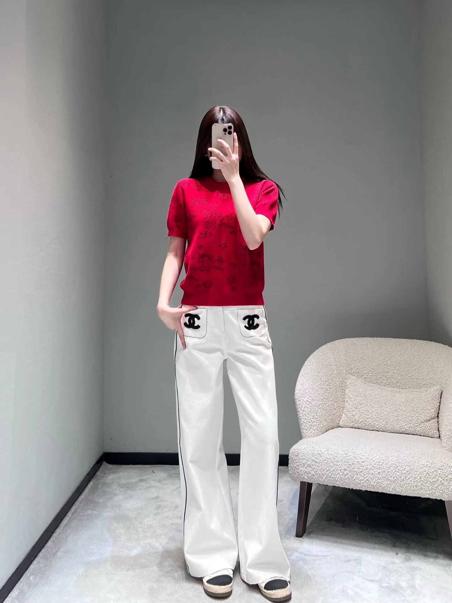 디올 여성 반팔 26SS 상세 이미지 4