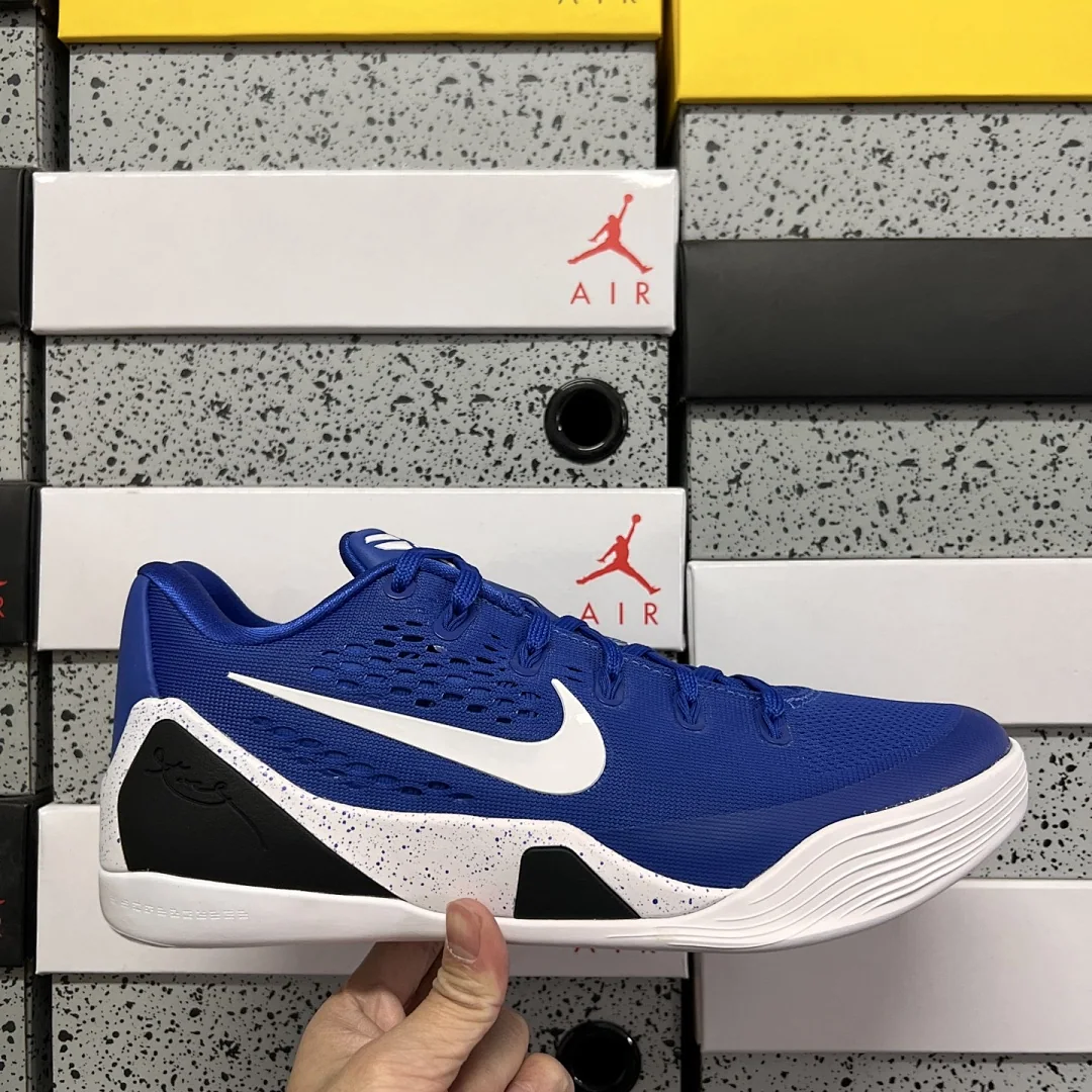 나이키 [GX] 코비 9 엘리트 로우 EM 프로트로 블루 화이트 IH1401-400 201388 Nike Kobe 9 Elite Low EM 상세 이미지 9