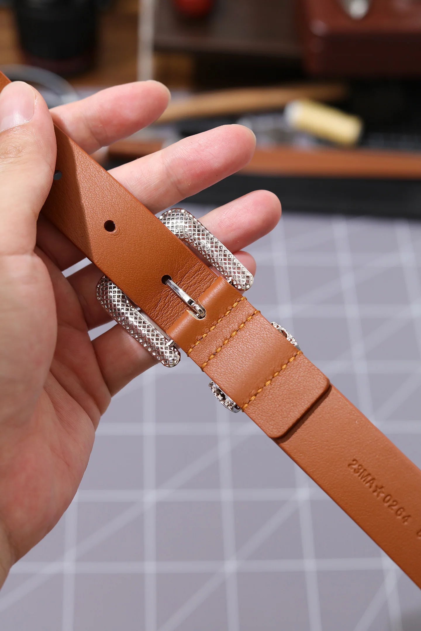 디올 벨트 57295 Dior Belt 상세 이미지 5