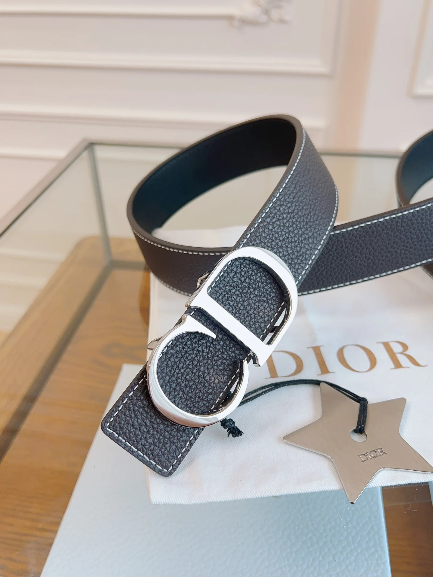 디올 벨트 57206 Dior Belt 상세 이미지 6