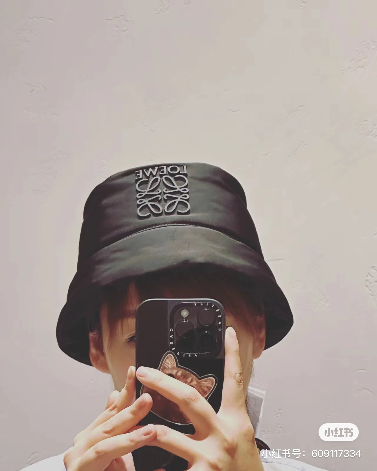 로에베 모자 78978 Loewe Cap 상세 이미지 1