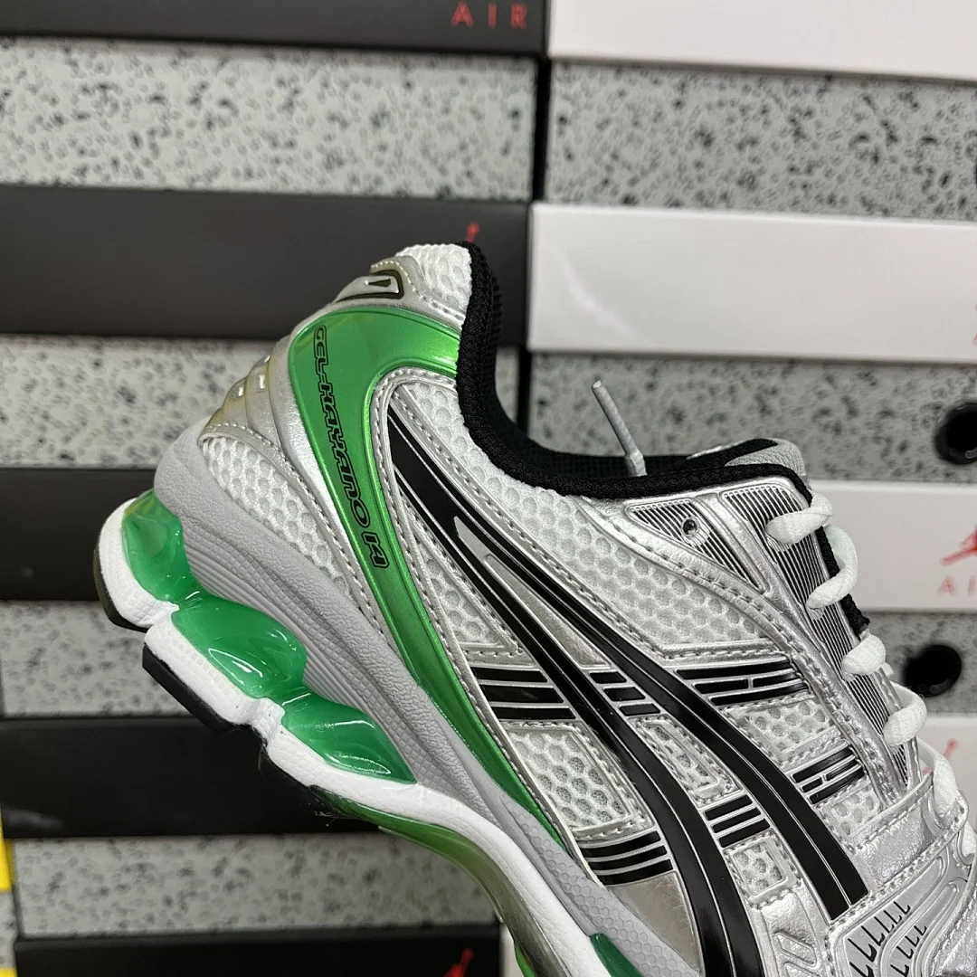아식스 [TOP] 젤 카야노 14 1201A019-110 200305 Asics Gel-Kayano 14 White Malachite Green 상세 이미지 9