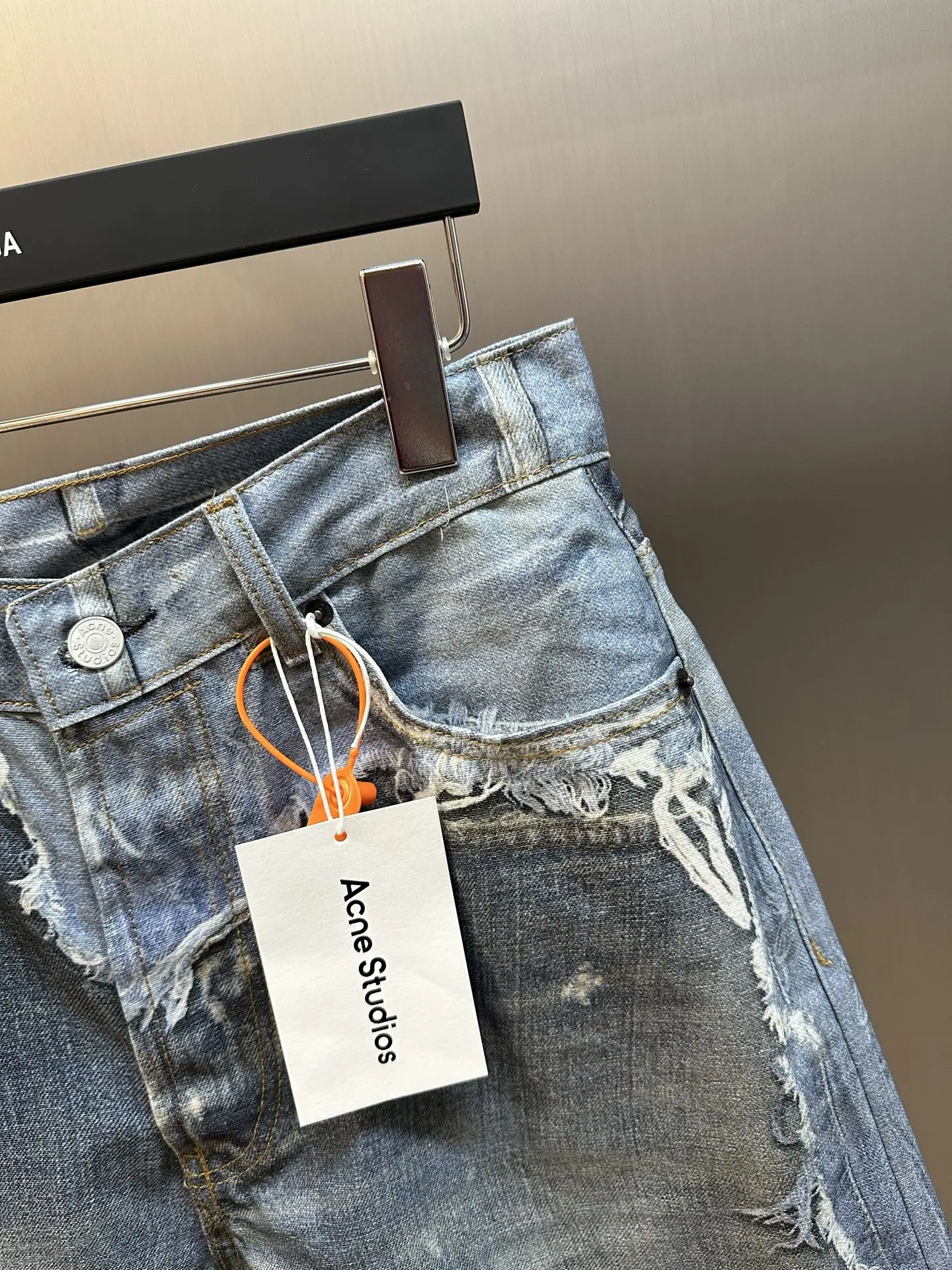 아크네스튜디오 남성 반바지 85856 Acne Studios Shorts 상세 이미지 3