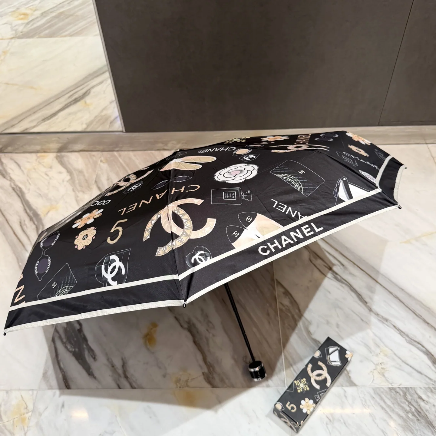 샤넬 우산 85278 Chanel Umbrella 상세 이미지 7