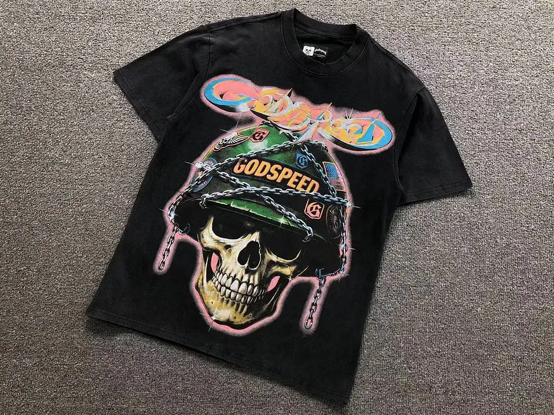 갓스피드 반팔 티셔츠 203360 Godspeed T-Shirt 상세 이미지 6