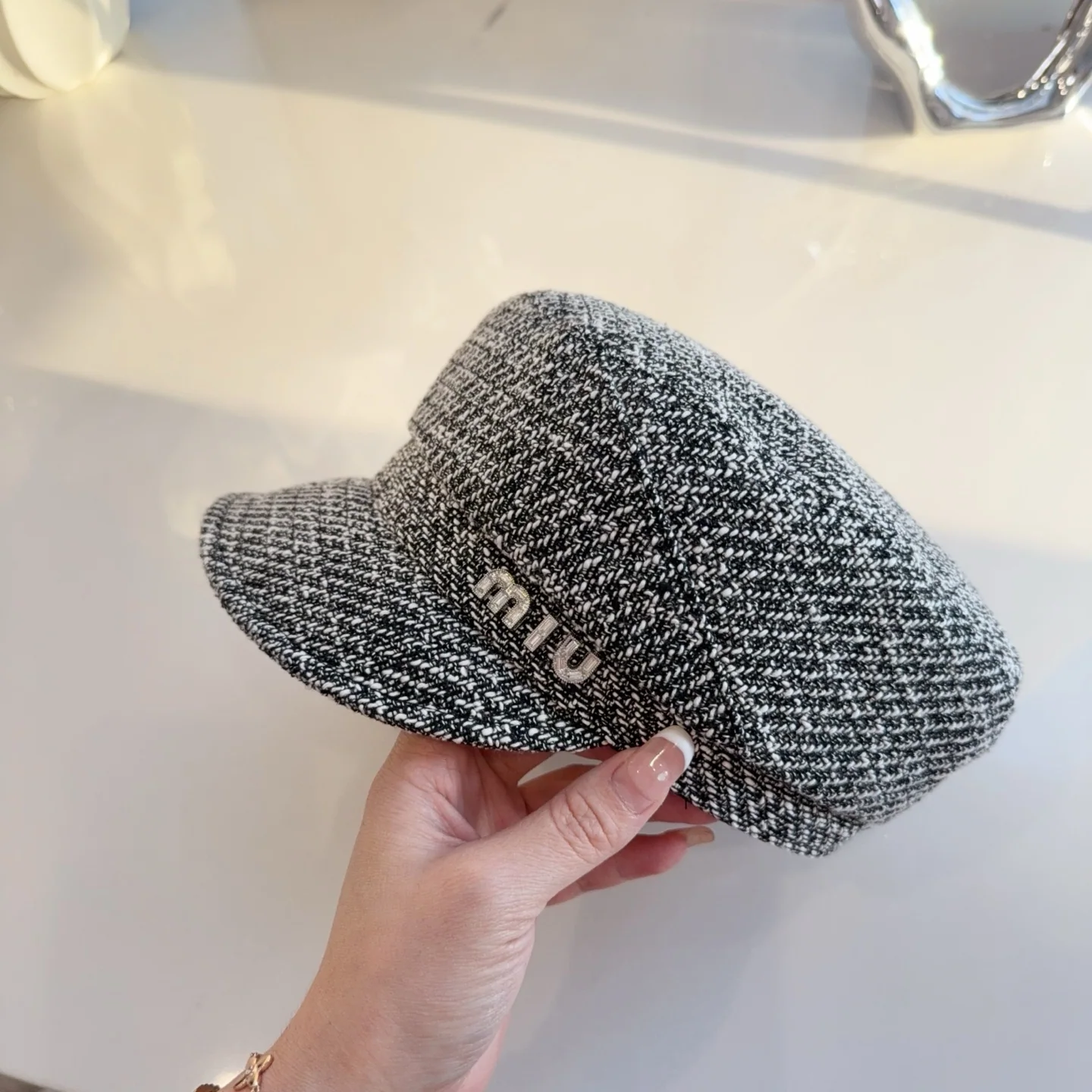 미우미우 모자 81383 Miu Miu Cap 상세 이미지 6