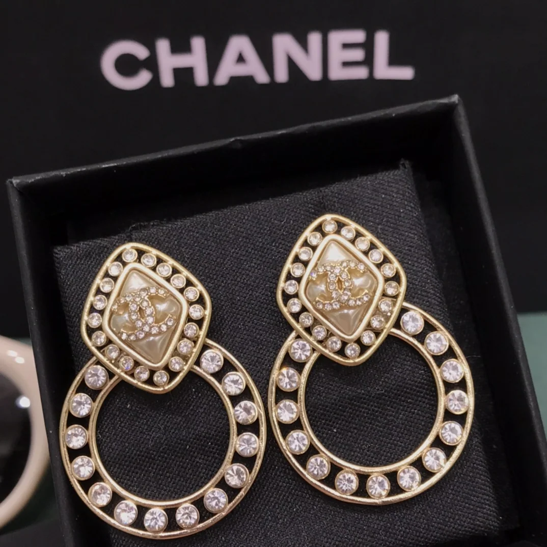 샤넬 귀걸이 69153 Chanel Earrings 상세 이미지 4