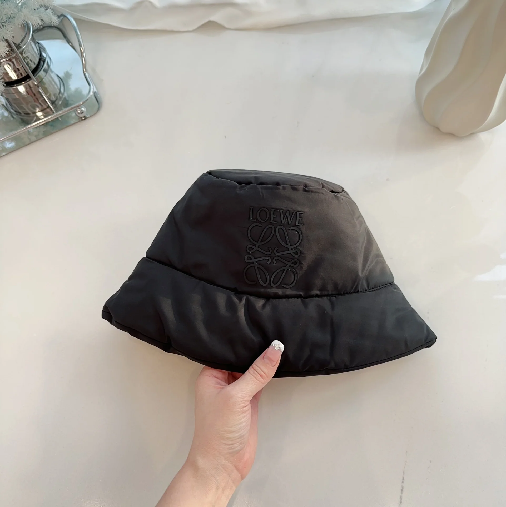 로에베 모자 78978 Loewe Cap 상세 이미지 7