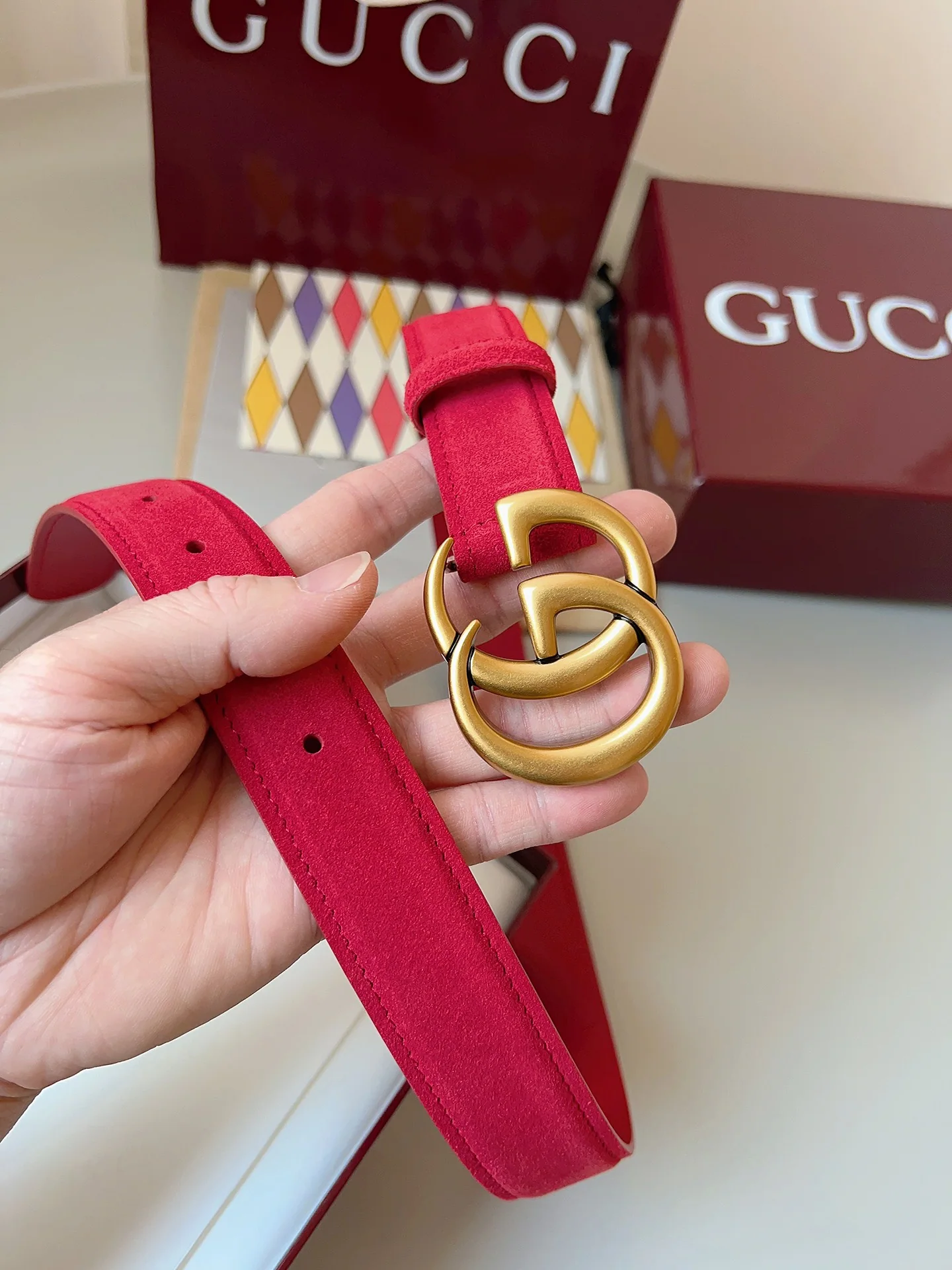 구찌 벨트 57019 Gucci Belt 상세 이미지 6