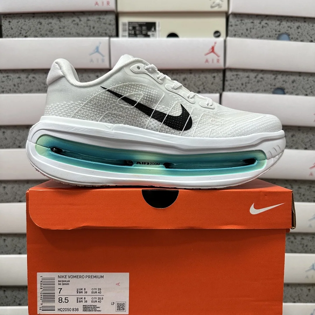 나이키 [5A] 보메로 프리미엄 화이트 블루 HQ2050-836 201640 Nike Vomero Premium
