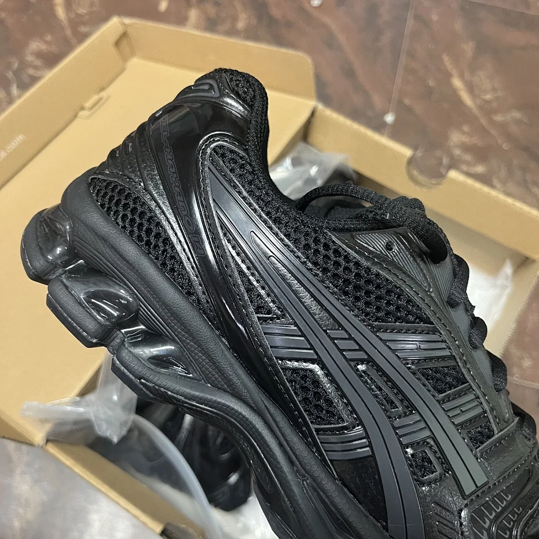 아식스 [TOP] 젤 카야노 14 1201A019-001 200253 Asics Gel-Kayano 14 Black Graphite Grey 상세 이미지 9