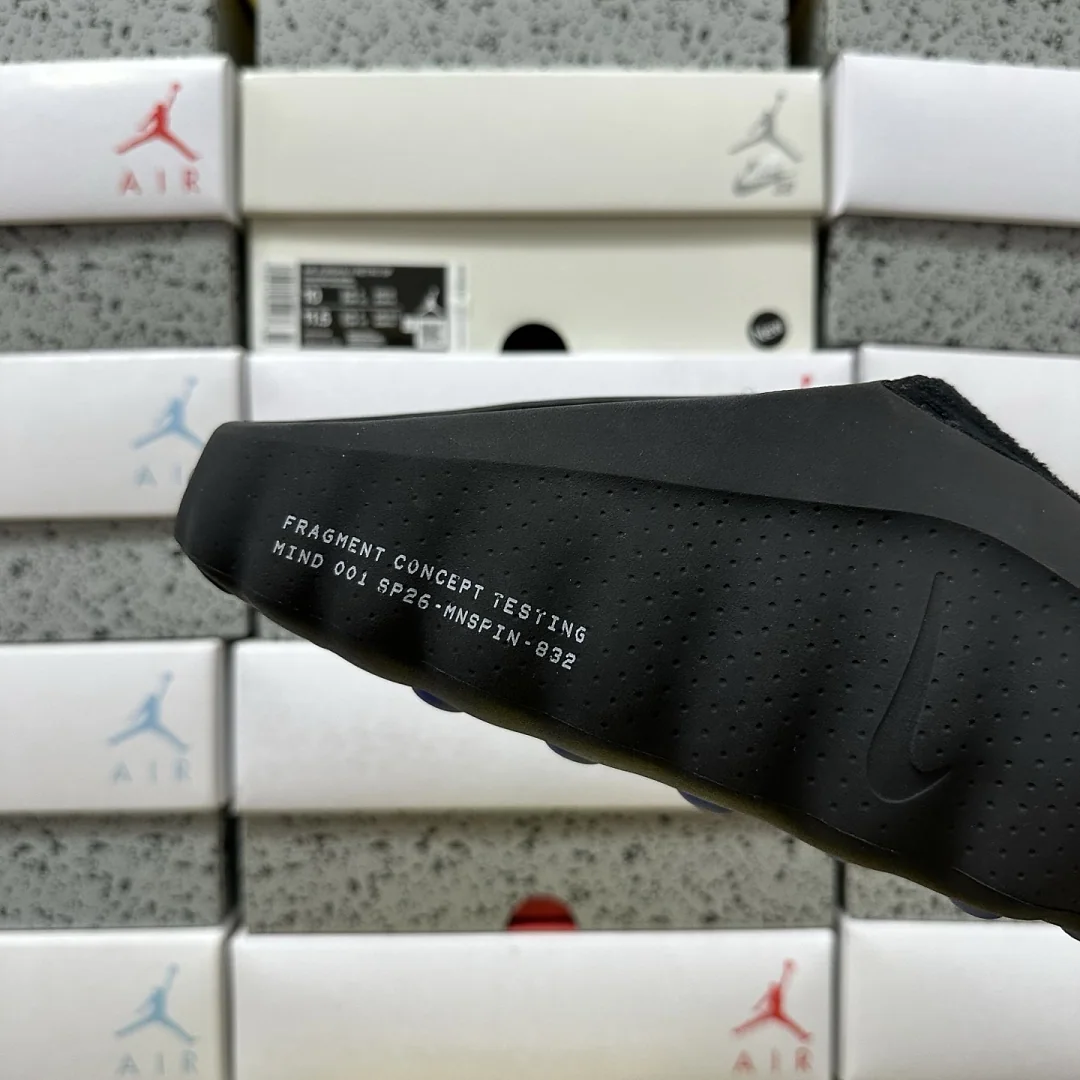 나이키 [GX] 마인드 001 슬라이드 IQ8502-001 201417 Nike Mind 001 Slide Fragment Black 상세 이미지 9