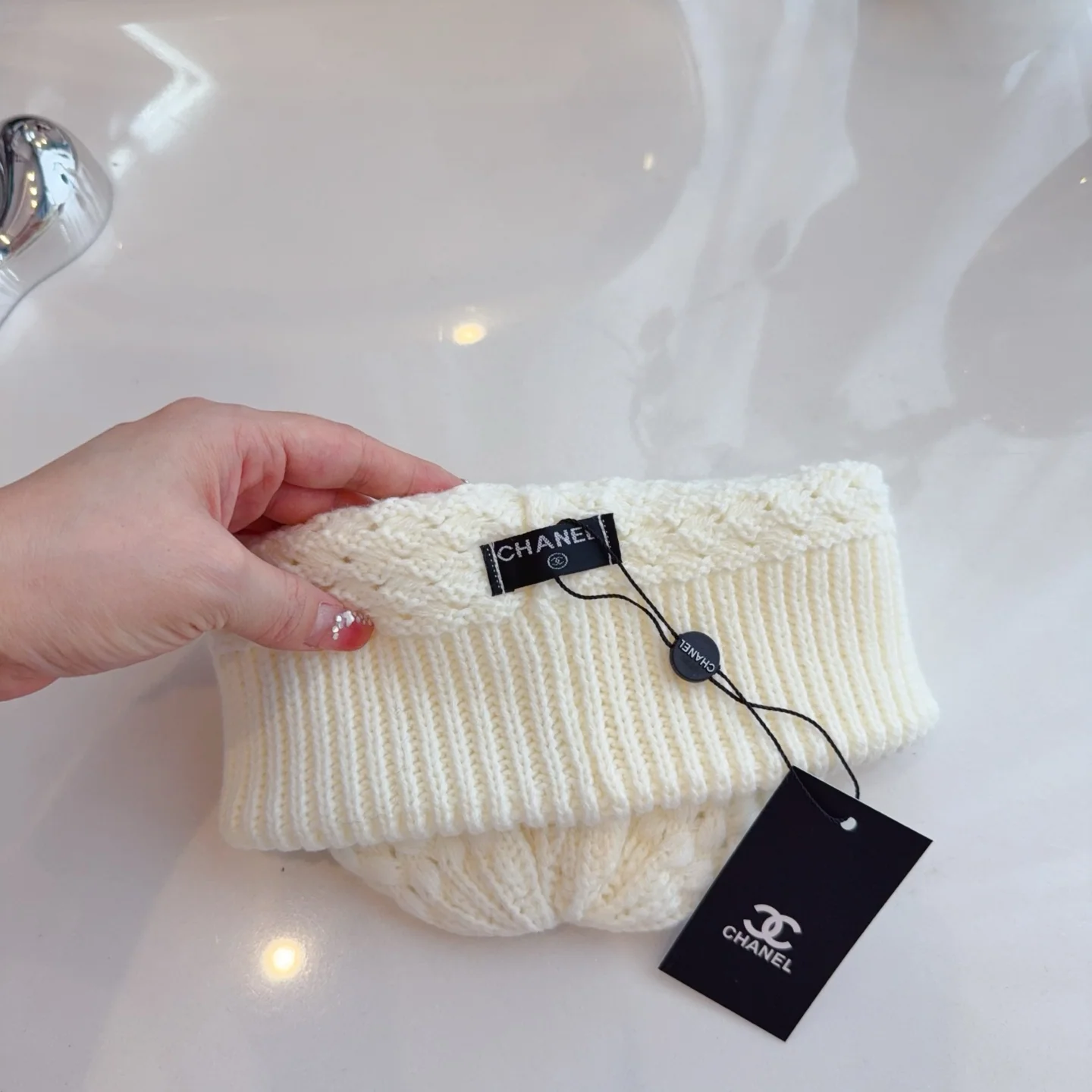 샤넬 모자 82549 Chanel Cap 상세 이미지 5