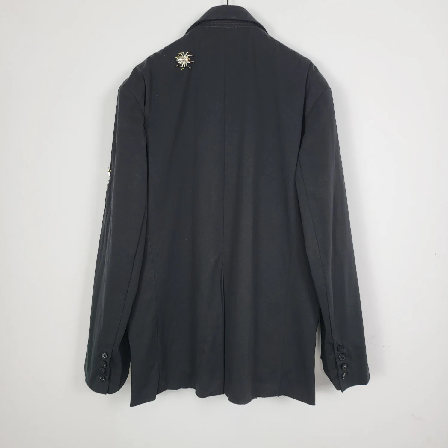 발렌시아가 스파이더슈트 남성 자켓 23 FW 상세 이미지 2