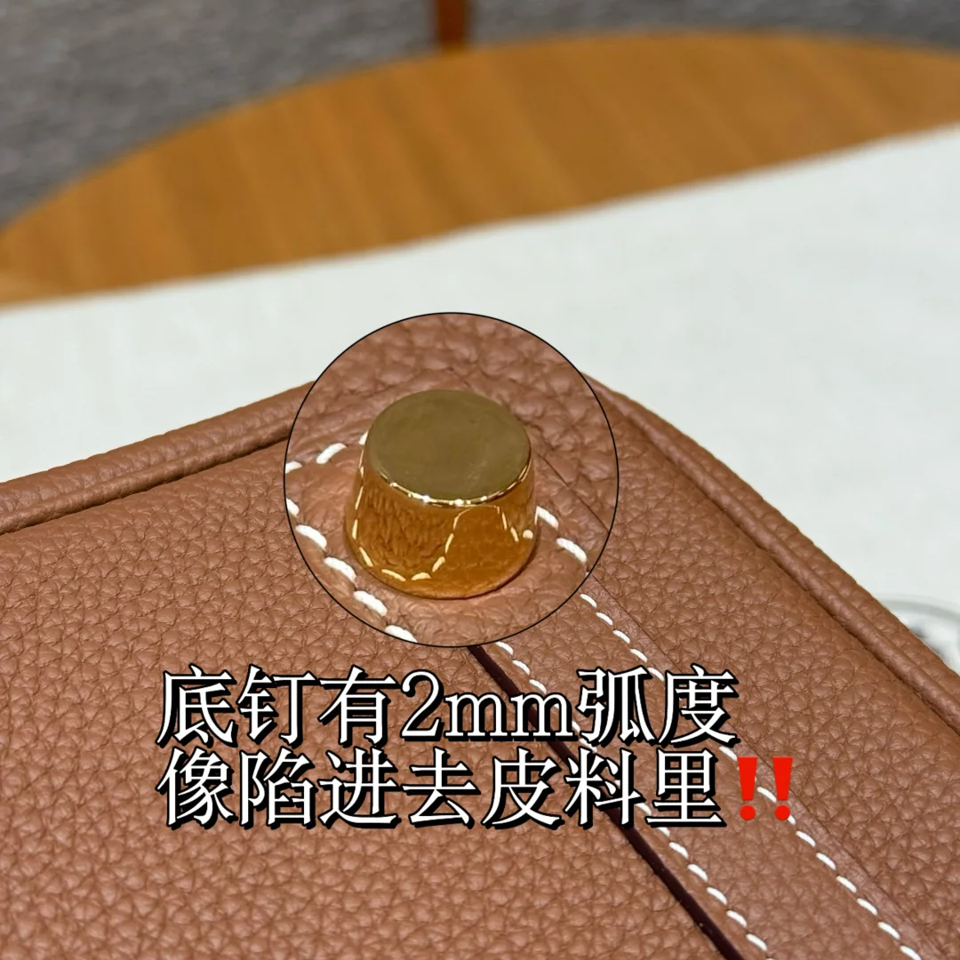 에르메스 버킨 25 토고 가죽 가방 상세 이미지 4