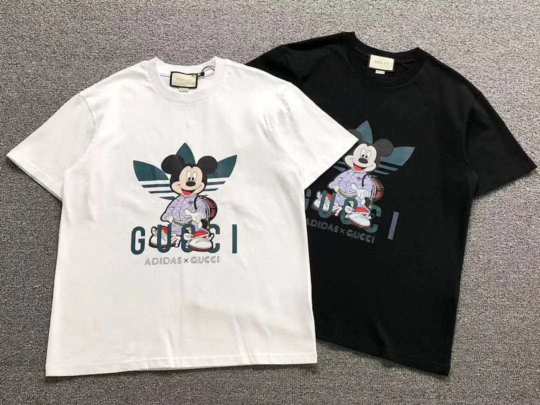 아디다스 구찌 콜라보 반팔 티셔츠 202861 Adidas Gucci T-Shirt 상세 이미지 5