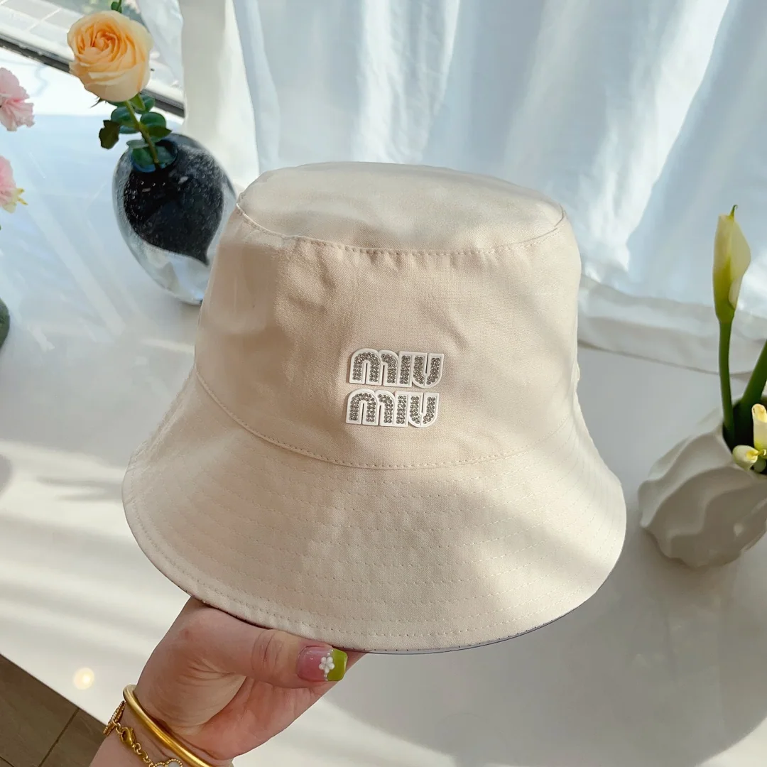 미우미우 모자 81190 Miu Miu Cap 상세 이미지 5