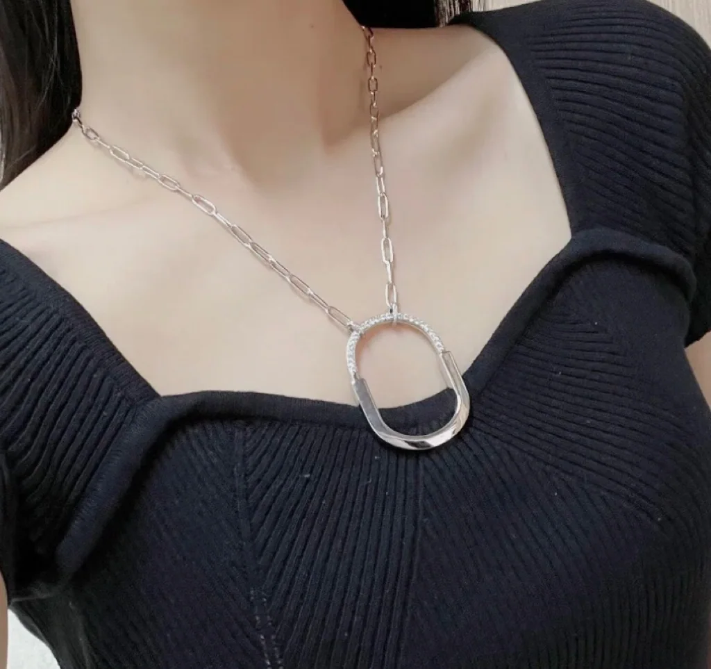 티파니 락 라지 네크리스 목걸이 상세 이미지 3