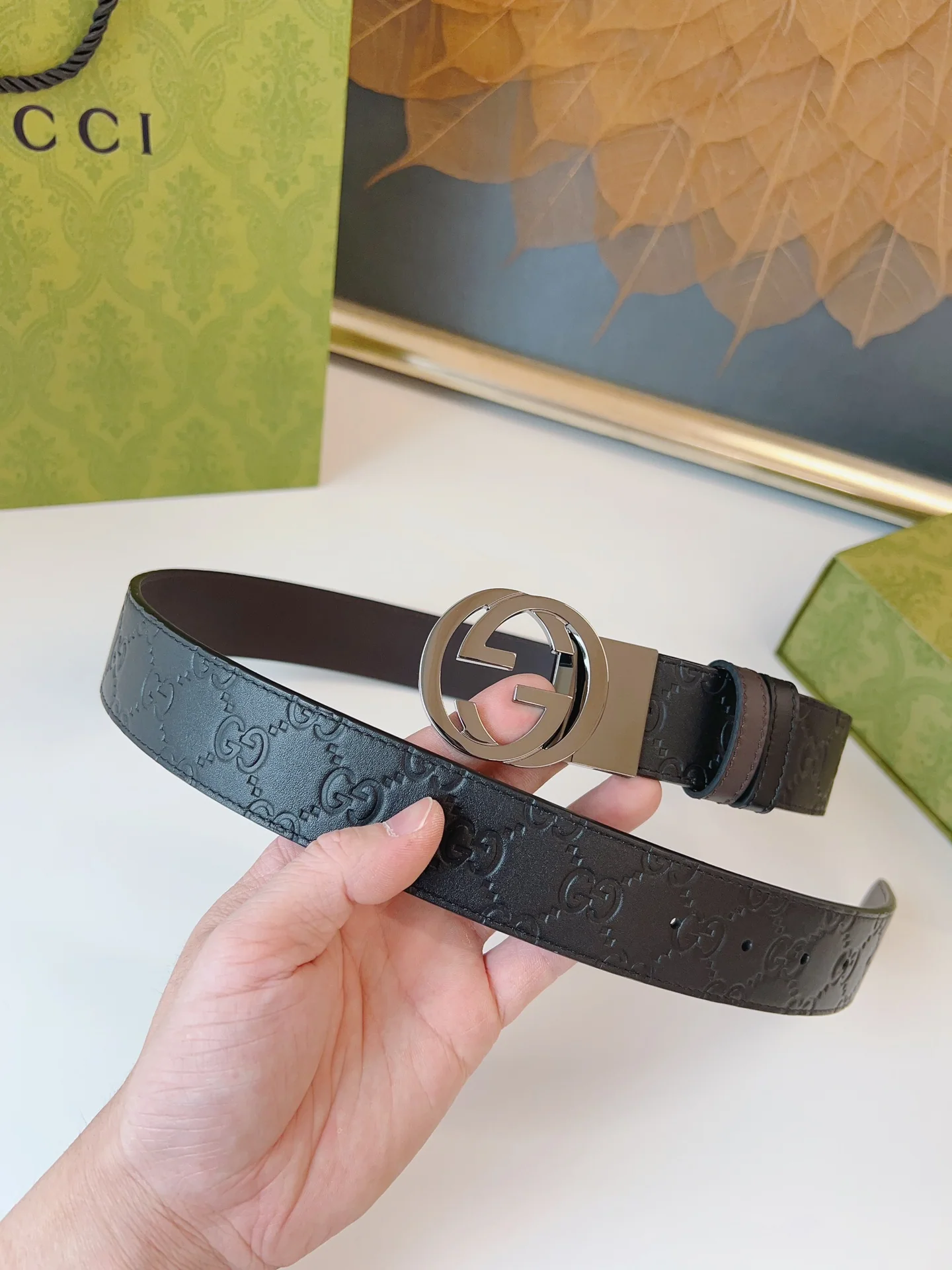 구찌 벨트 57054 Gucci Belt 상세 이미지 7