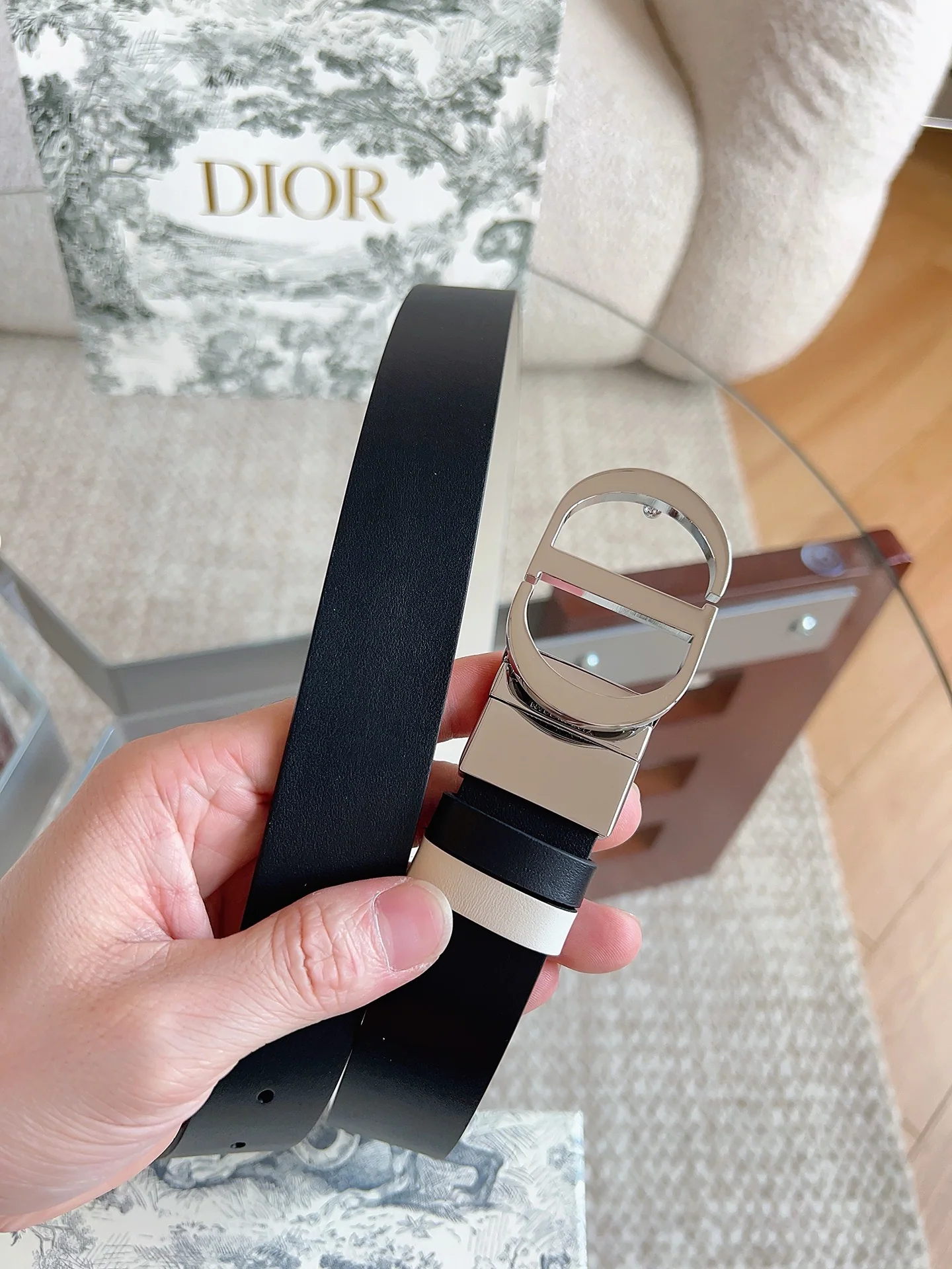 디올 벨트 59720 Dior Belt 상세 이미지 5